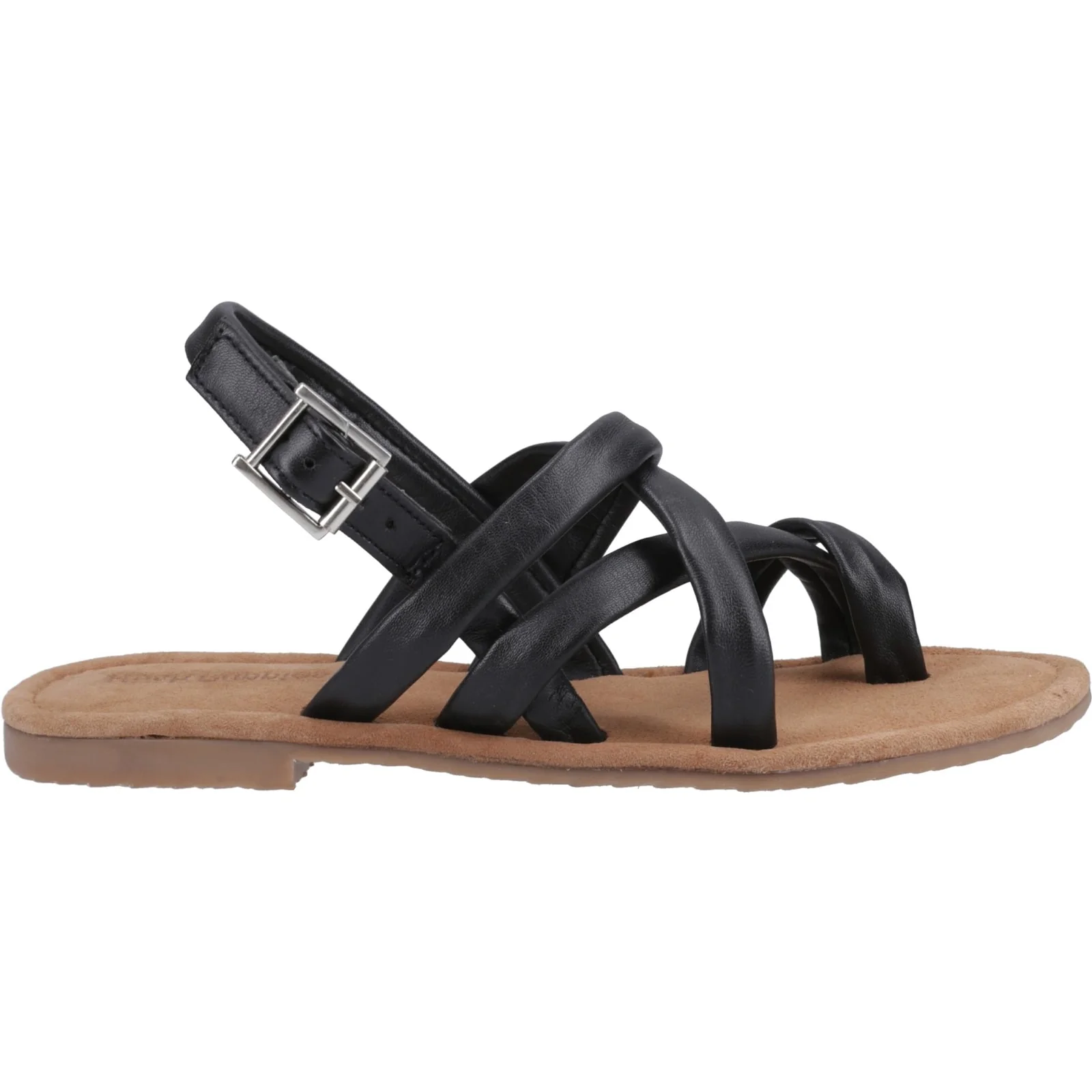 Hush Puppies Womens Hope Sandal Black