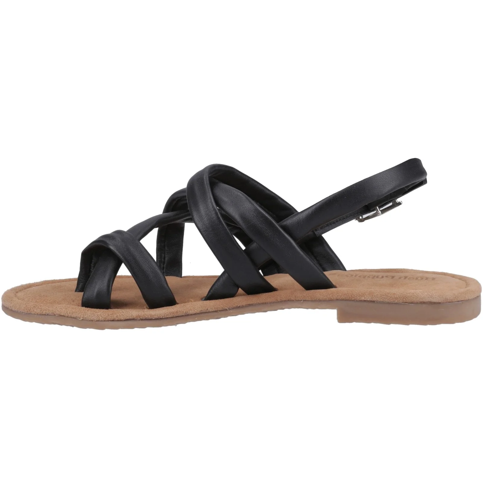 Hush Puppies Womens Hope Sandal Black - Image 2