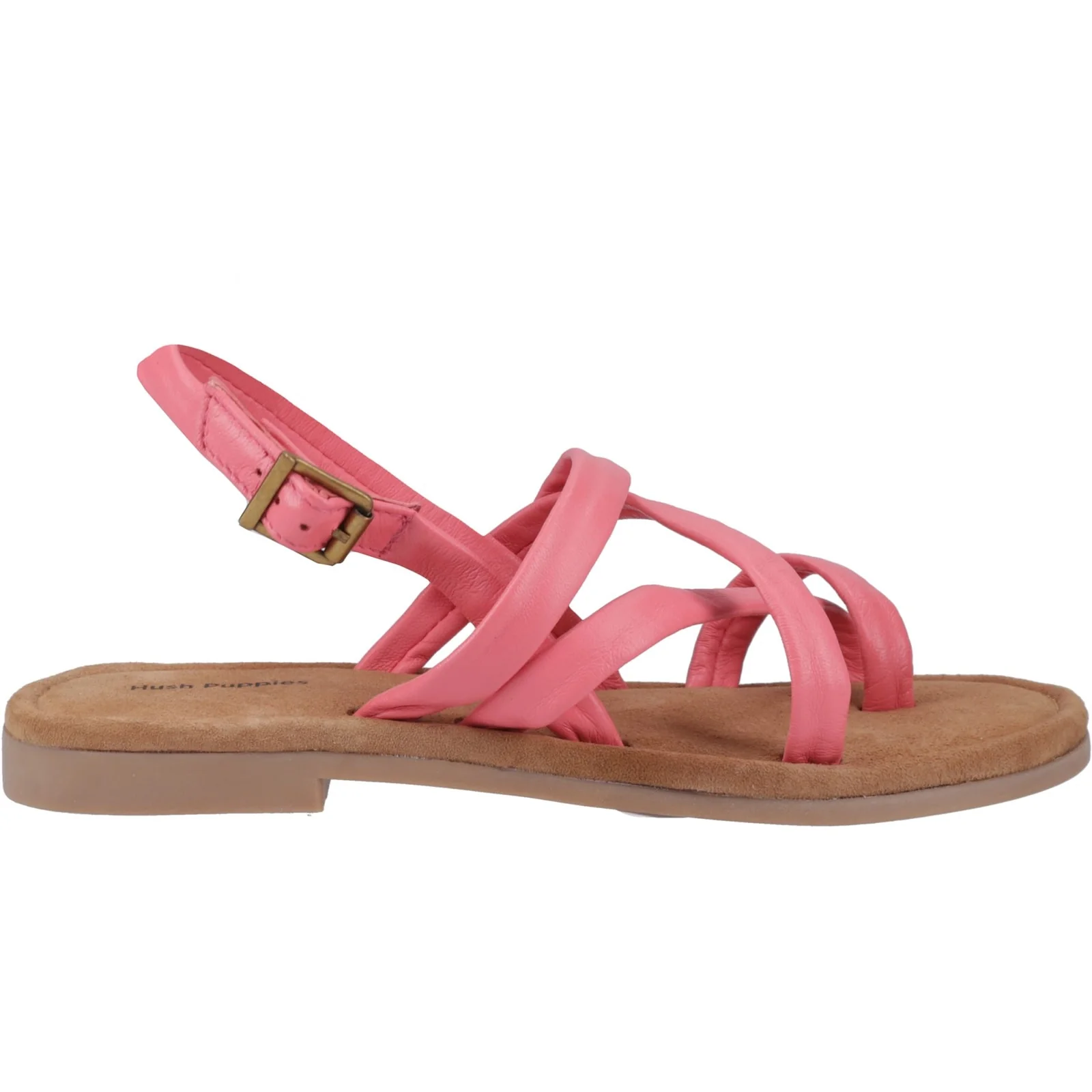 Hush Puppies Womens Hope Sandal Coral