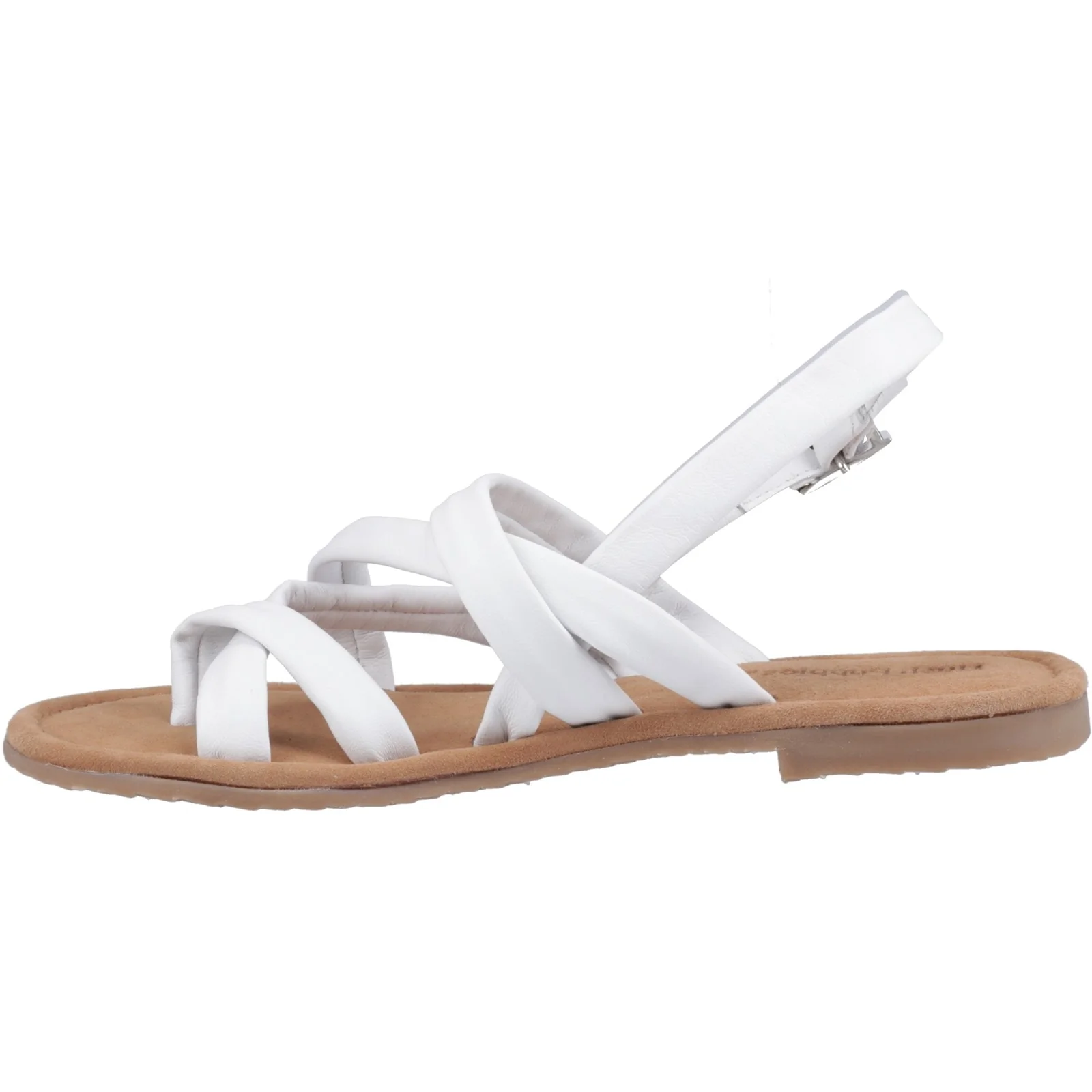 Hush Puppies Womens Hope Sandal White - Image 2