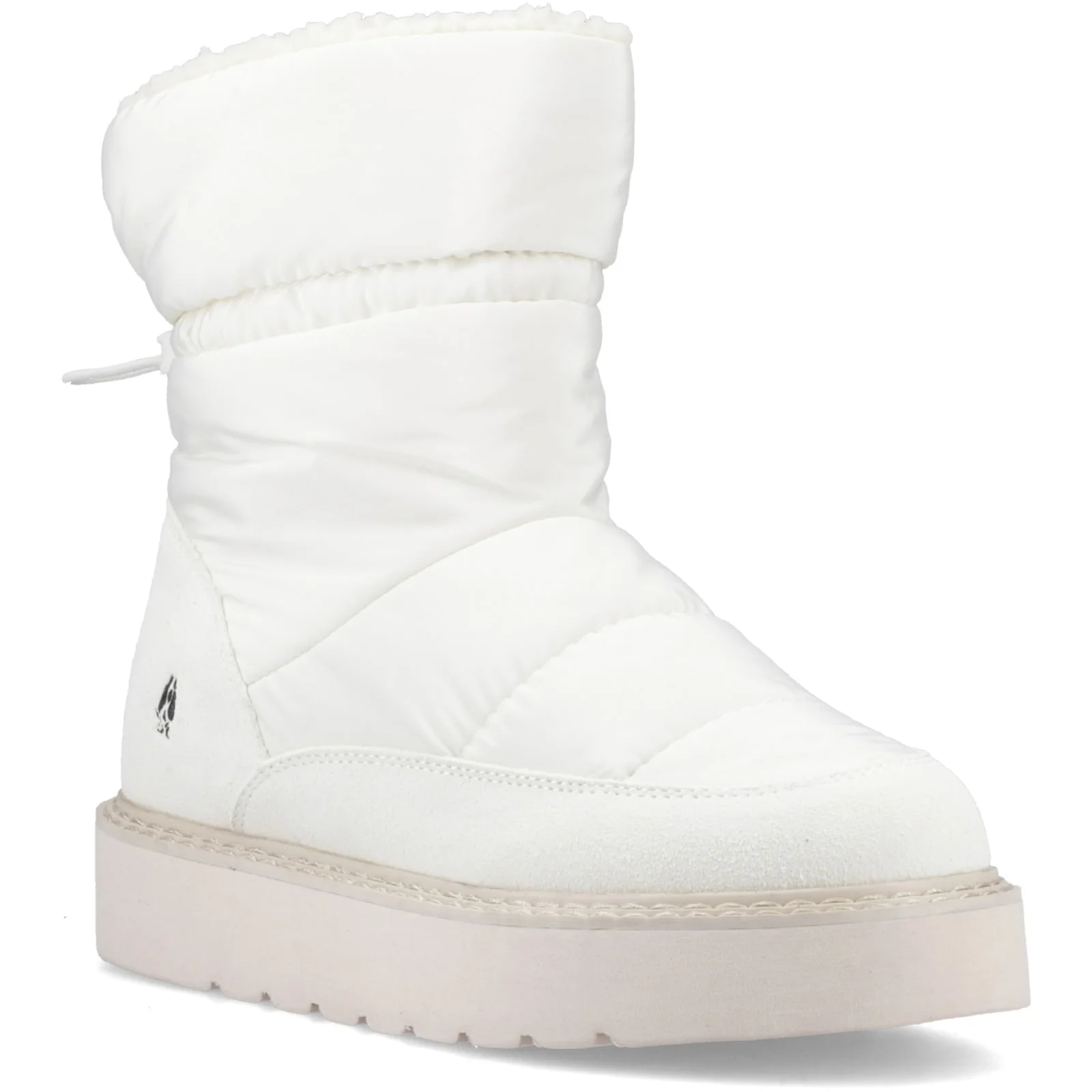Hush Puppies Womens Hush Puffies Slippers White - Image 5