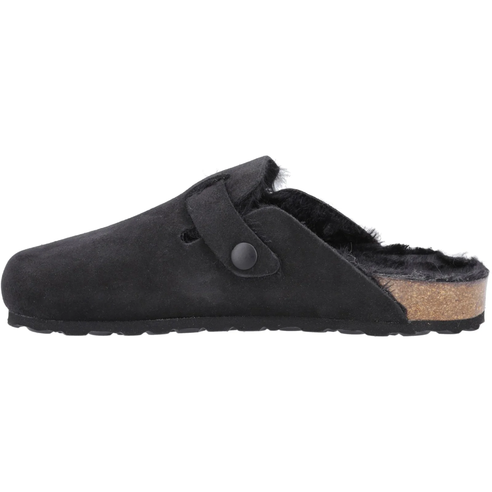 Hush Puppies Womens Jade Slippers Black - Image 2