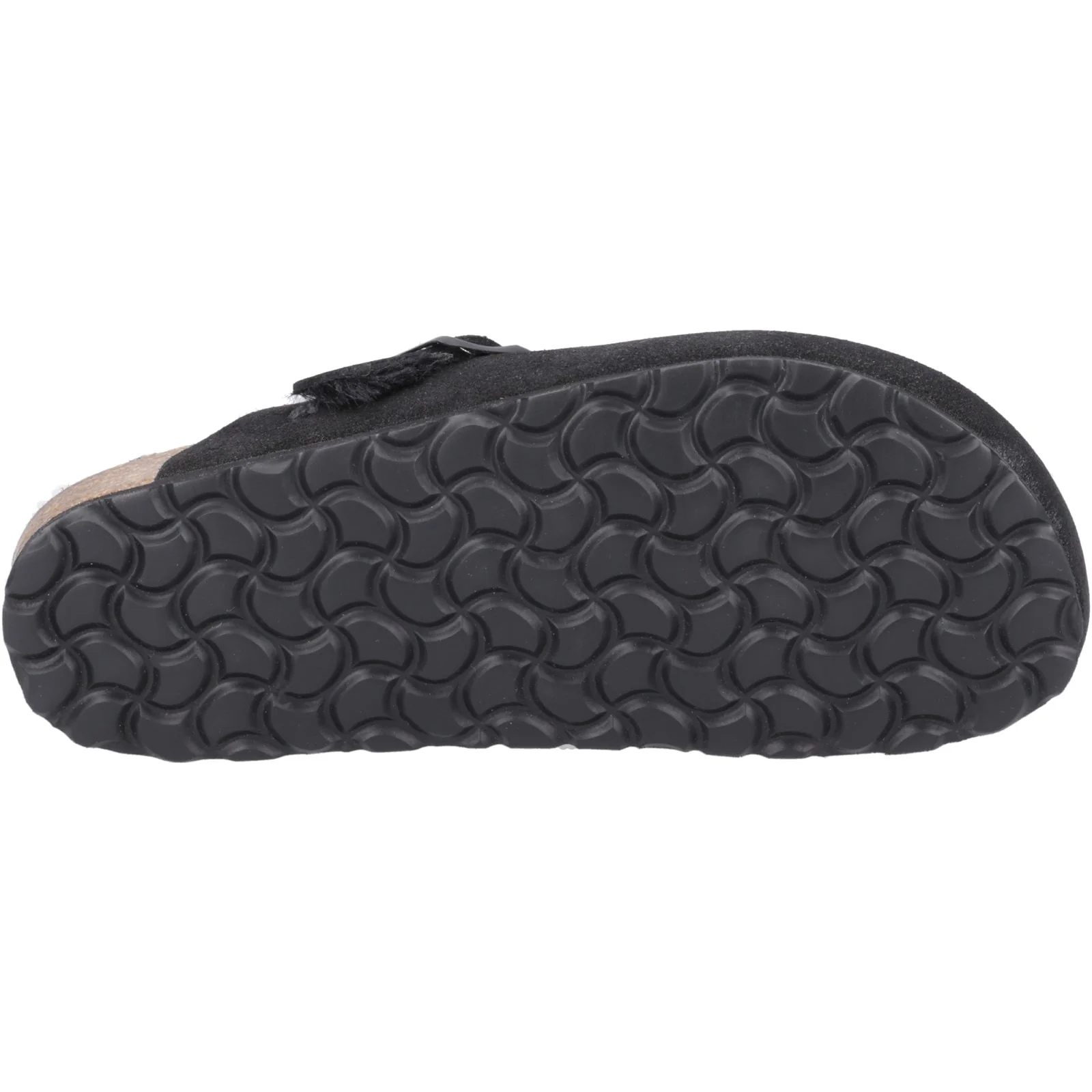 Hush Puppies Womens Jade Slippers Black - Image 3