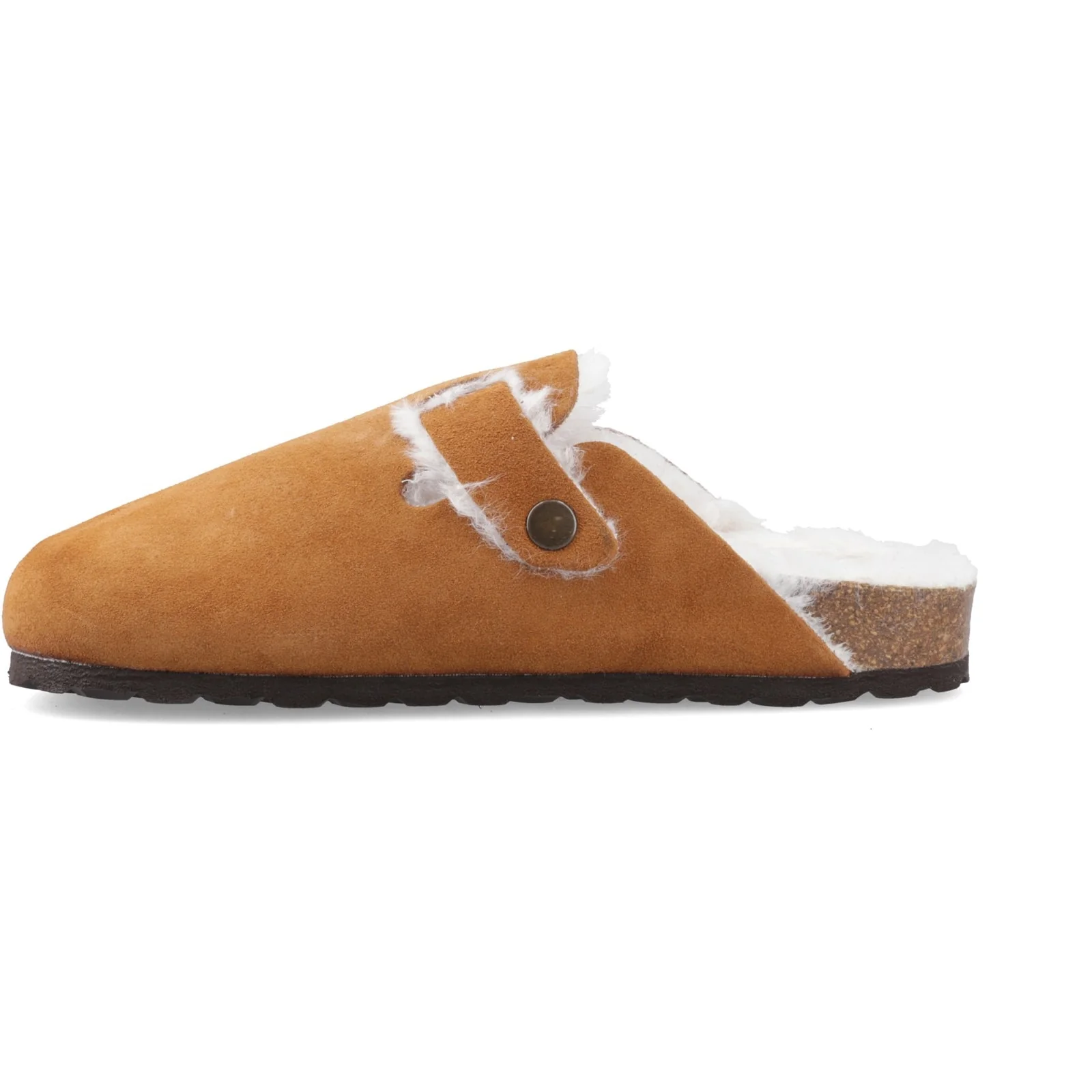 Hush Puppies Womens Jade Slippers Tan - Image 2