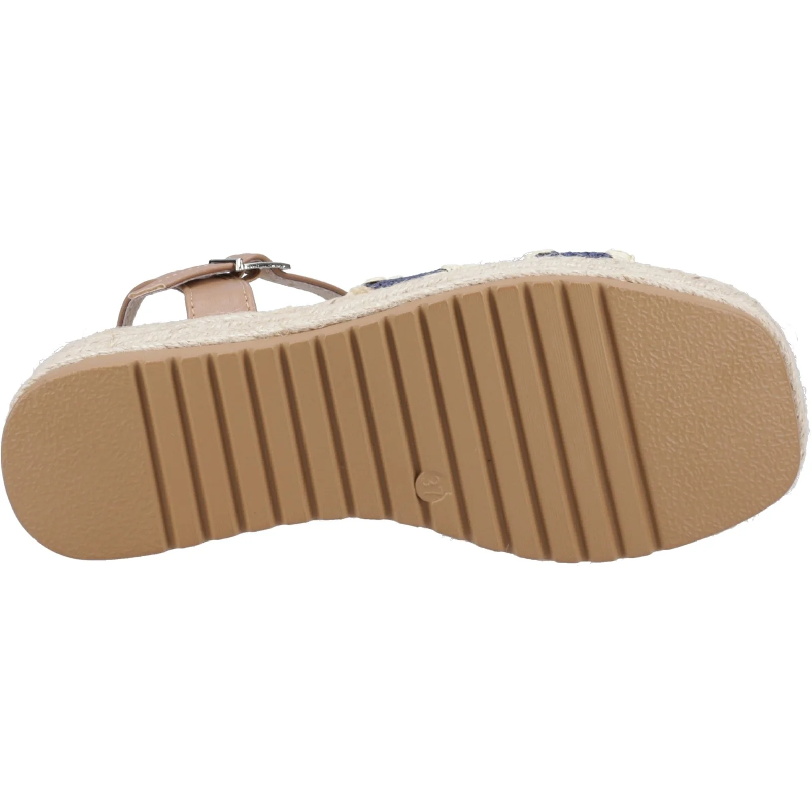 Hush Puppies Womens Jemma Espadrille Sandal Navy - Image 3