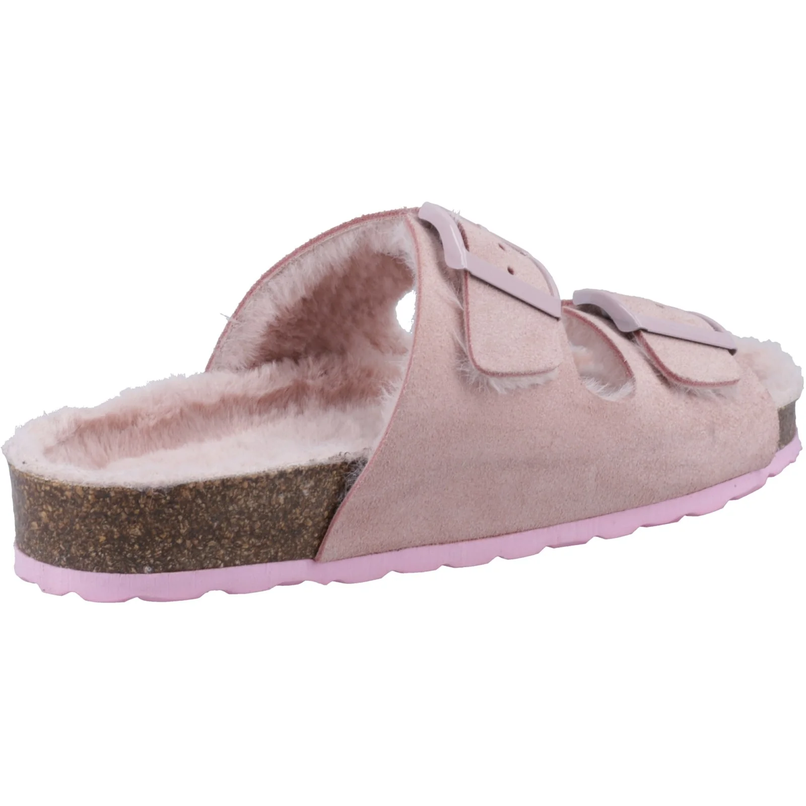 Hush Puppies Womens Jessie Mule Slipper Blush - Image 3