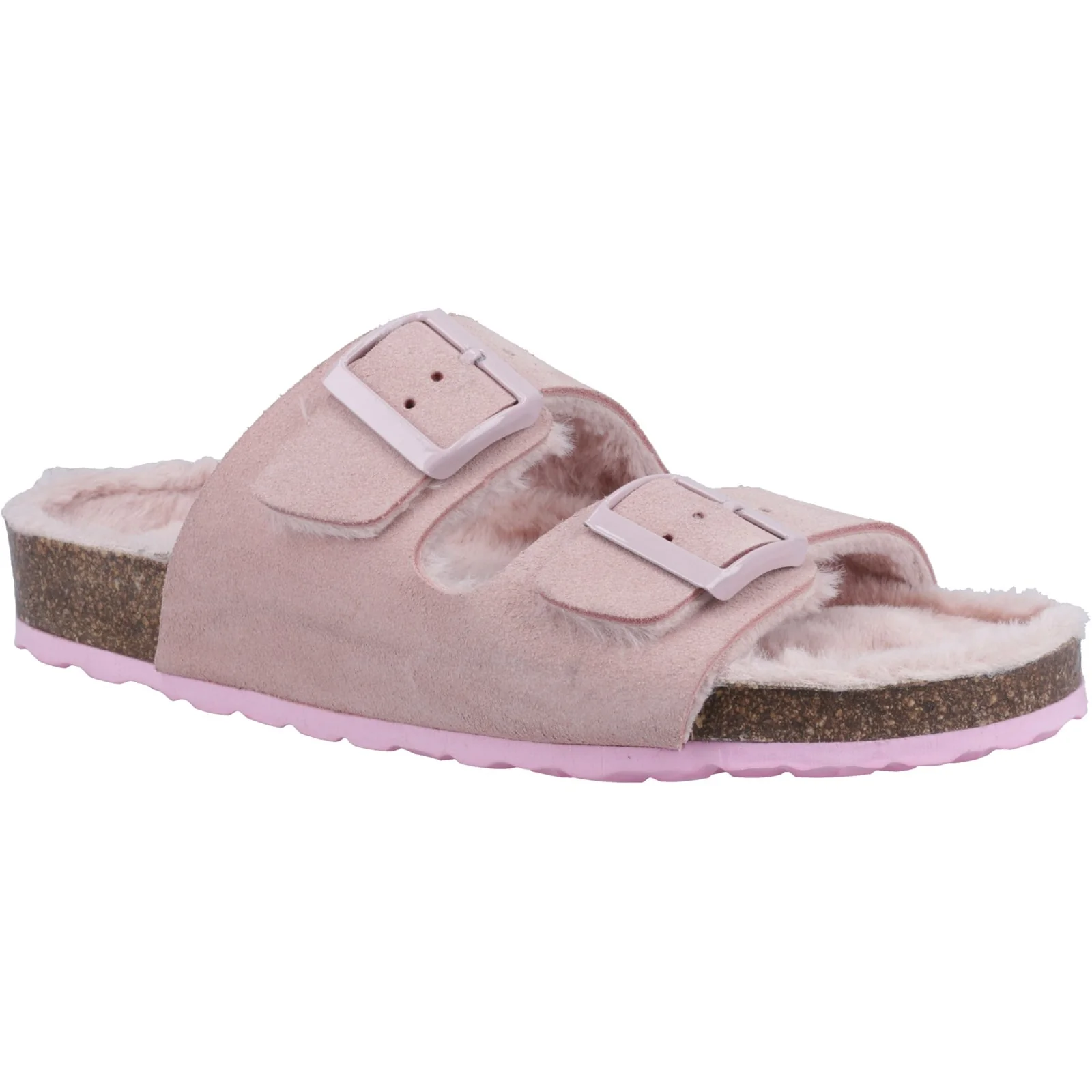 Hush Puppies Womens Jessie Mule Slipper Blush - Image 4