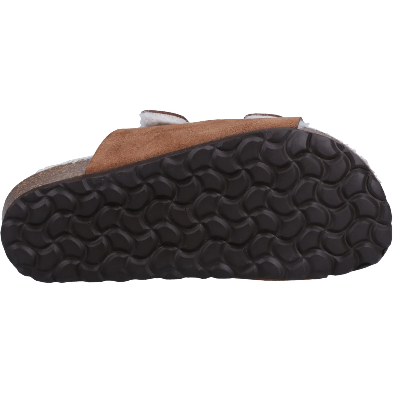 Hush Puppies Womens Jessie Mule Slipper Tan - Image 2
