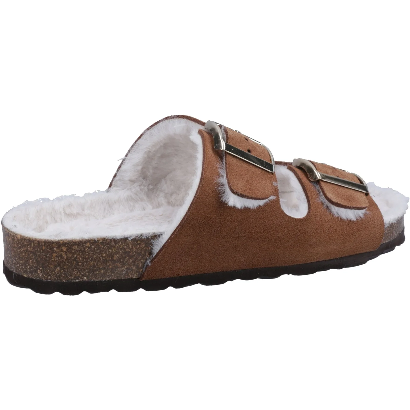 Hush Puppies Womens Jessie Mule Slipper Tan - Image 3