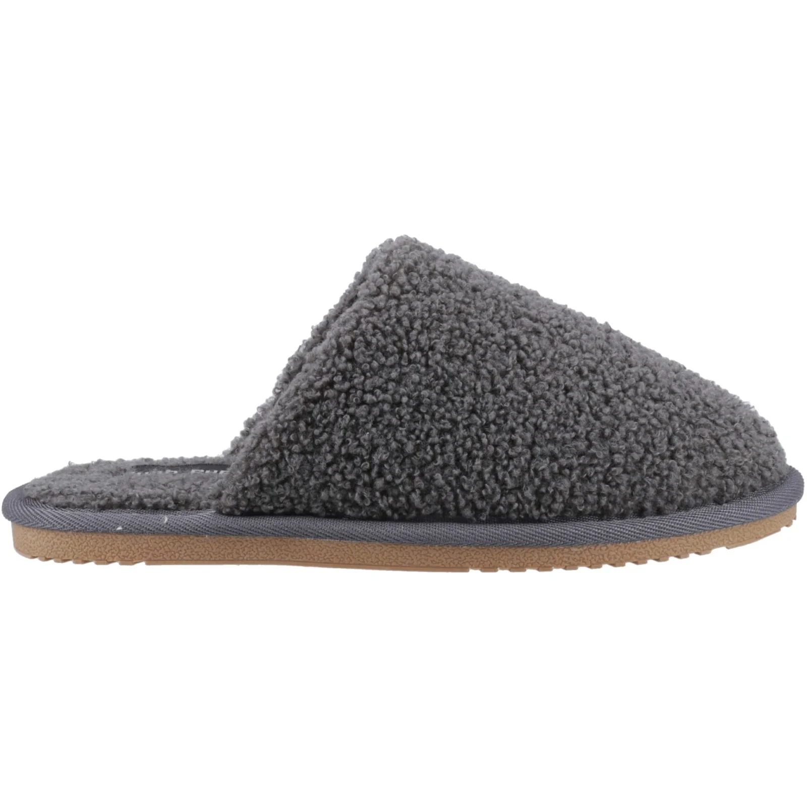 Hush Puppies Womens Joanna Mule Charcoal