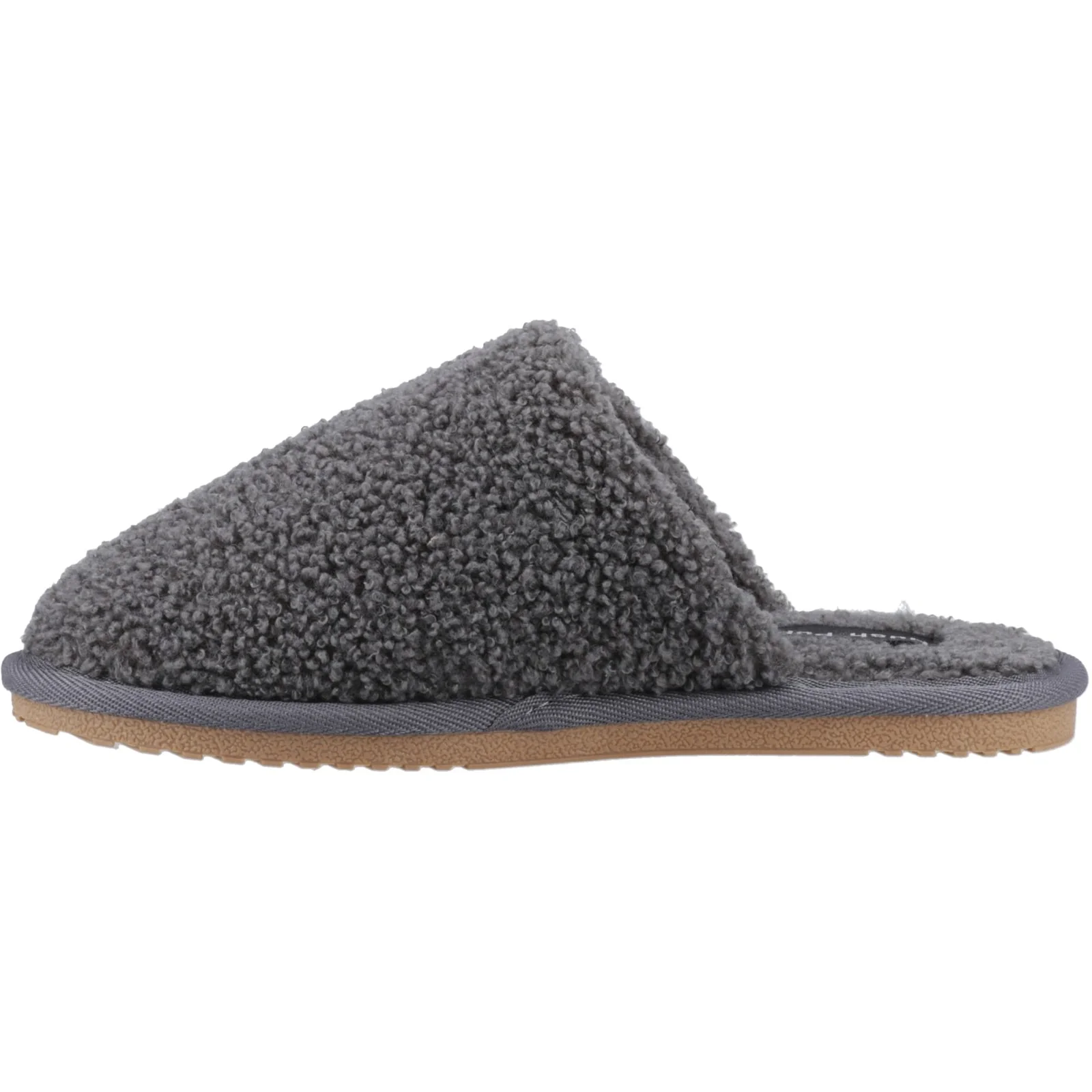 Hush Puppies Womens Joanna Mule Charcoal - Image 2