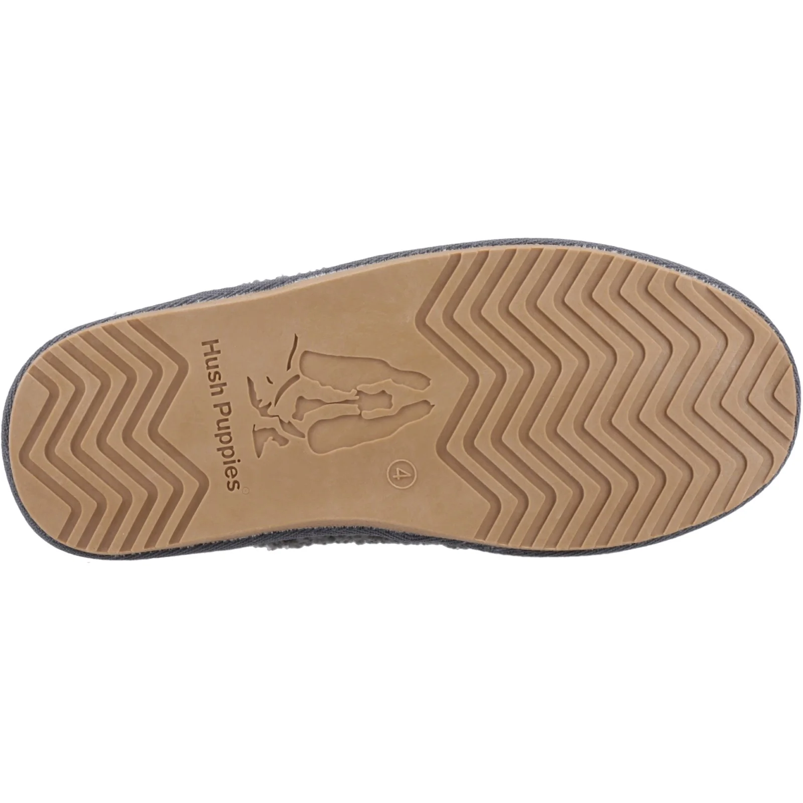 Hush Puppies Womens Joanna Mule Charcoal - Image 3