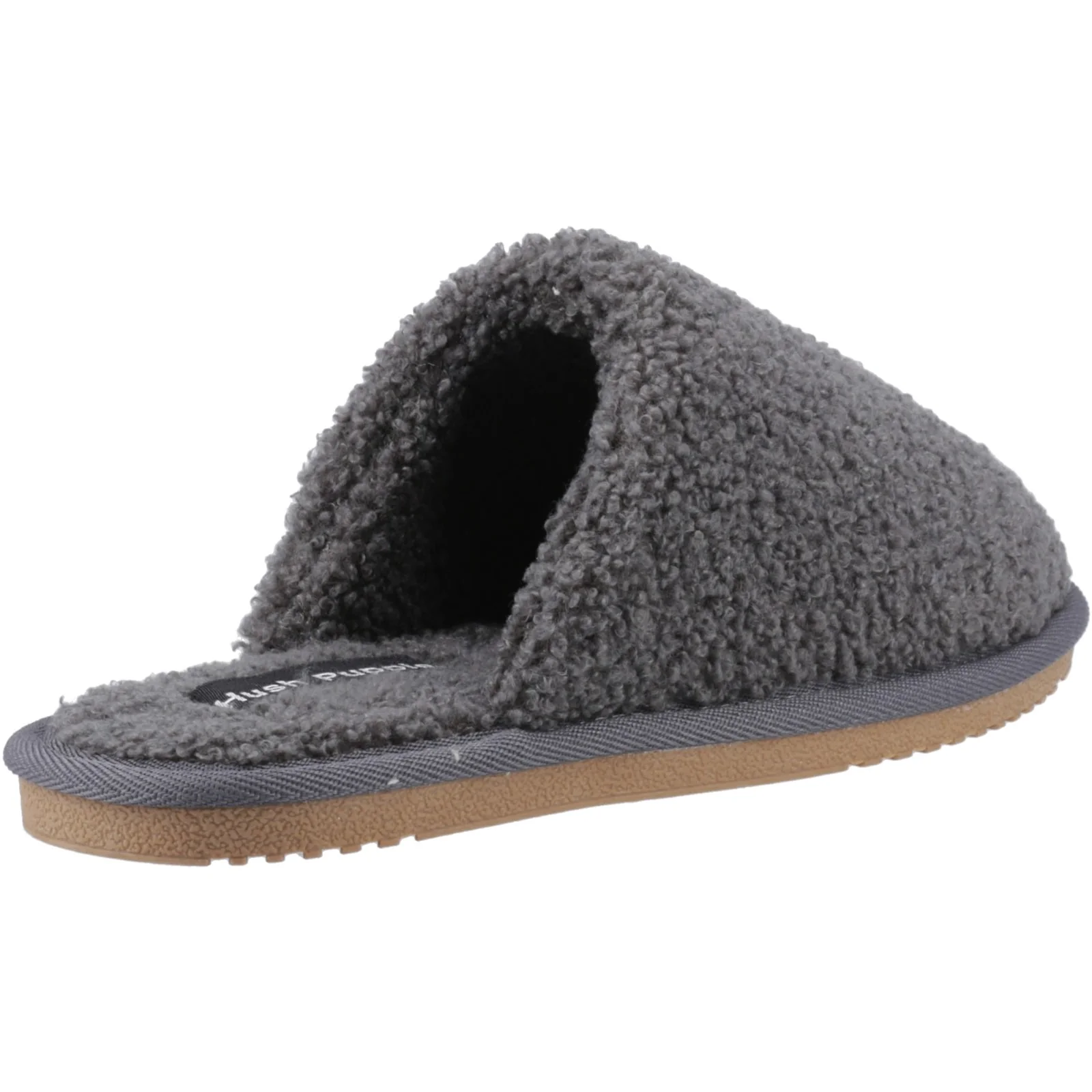 Hush Puppies Womens Joanna Mule Charcoal - Image 4