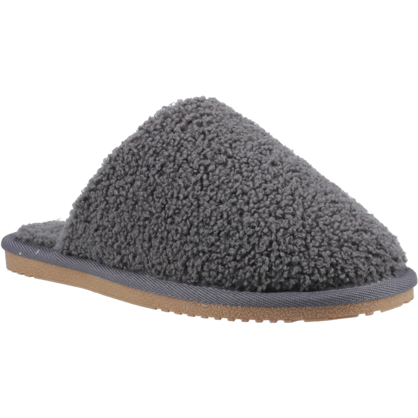Hush Puppies Womens Joanna Mule Charcoal - Image 5