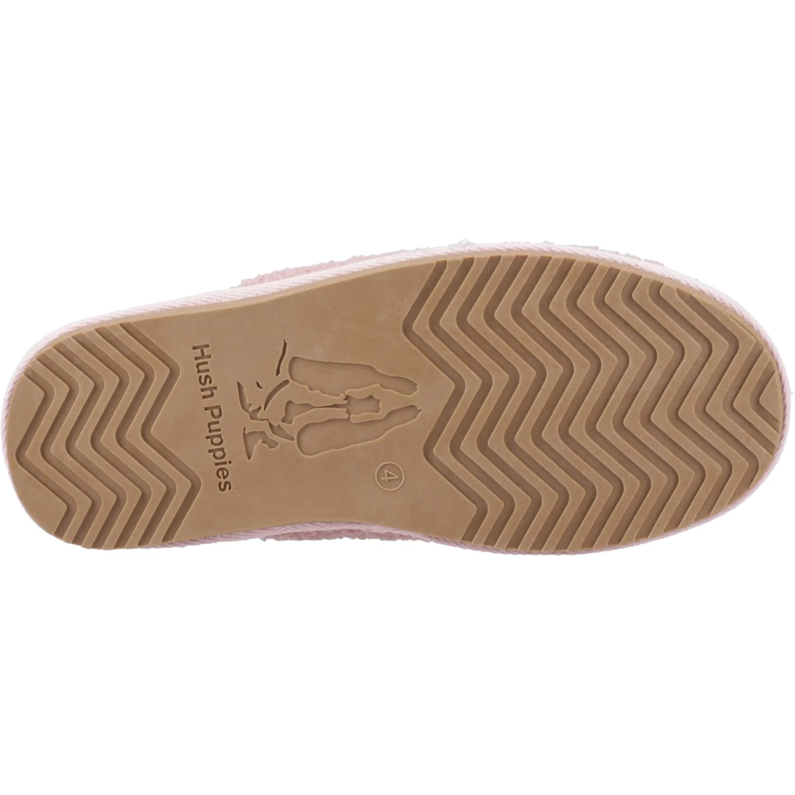 Hush Puppies Womens Joanna Mule Pink - Image 3