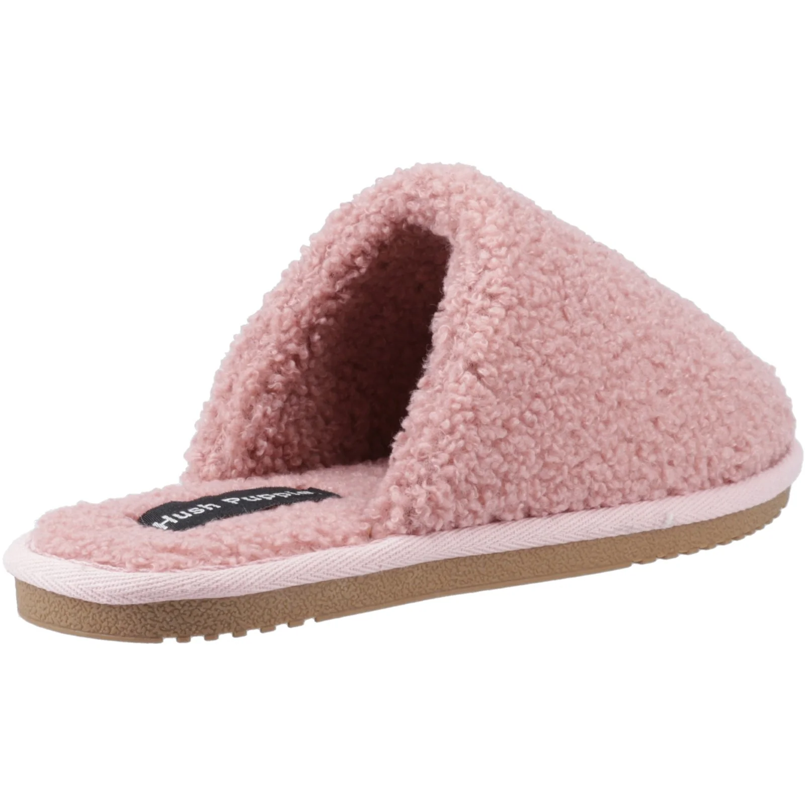 Hush Puppies Womens Joanna Mule Pink - Image 4