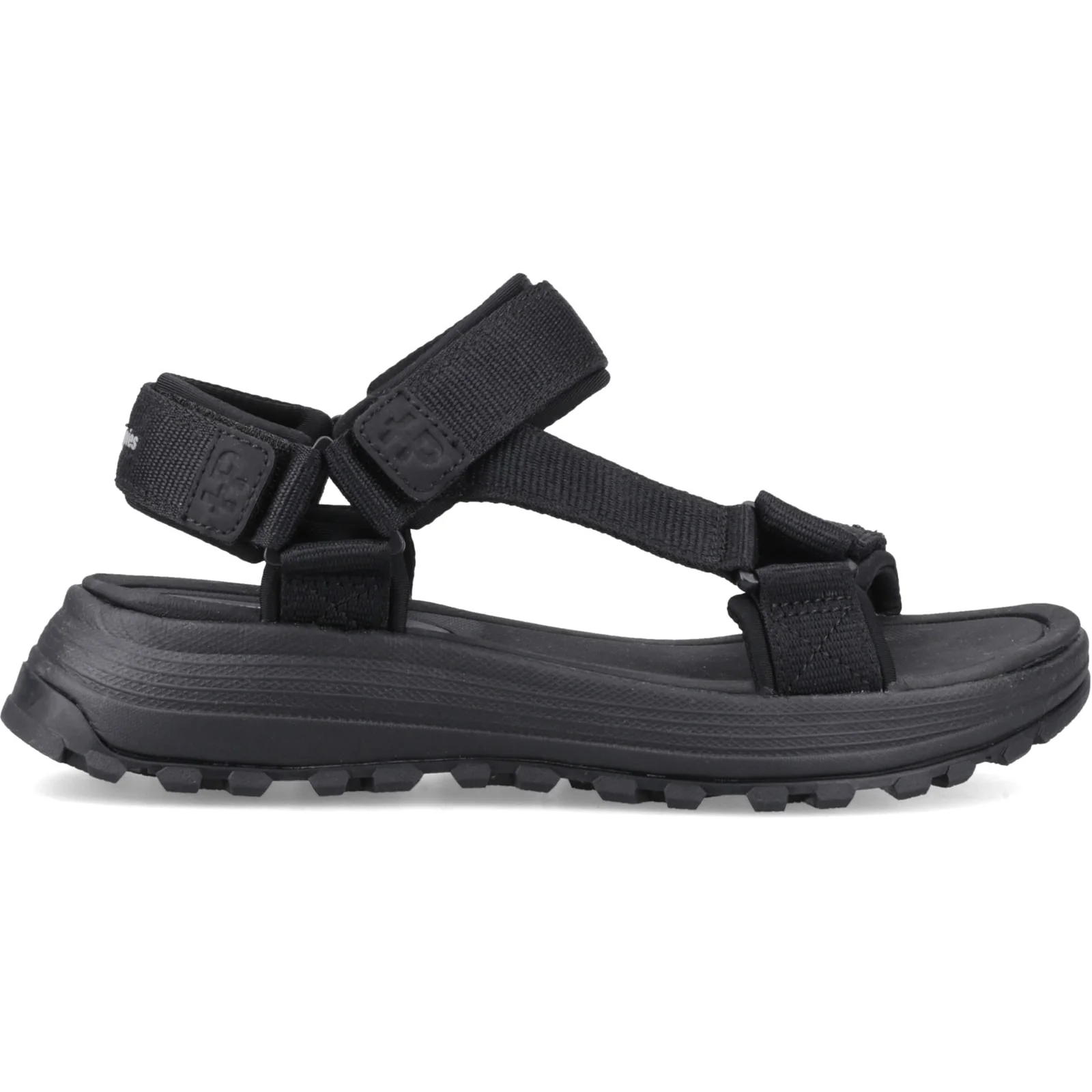 Hush Puppies Womens Kendra Sandal Black