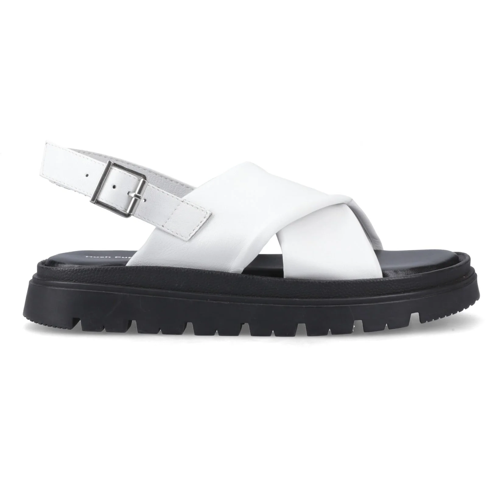 Hush Puppies Womens Lara Sandal White