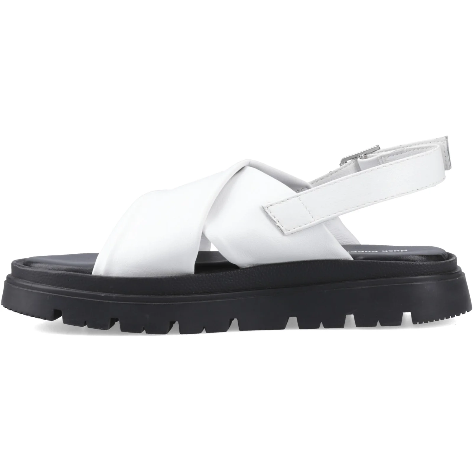 Hush Puppies Womens Lara Sandal White - Image 2