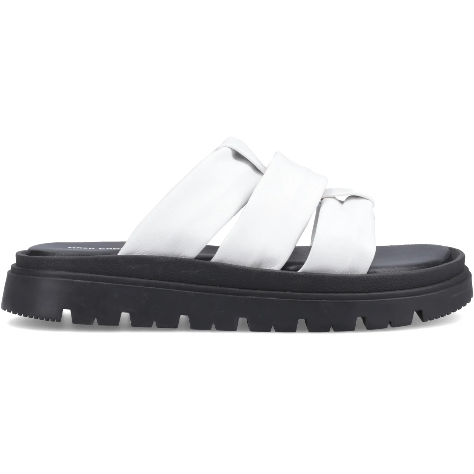 Hush Puppies Womens Loretta Mule White