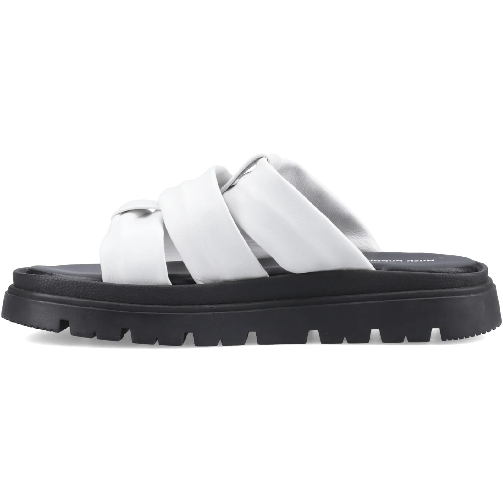 Hush Puppies Womens Loretta Mule White - Image 2