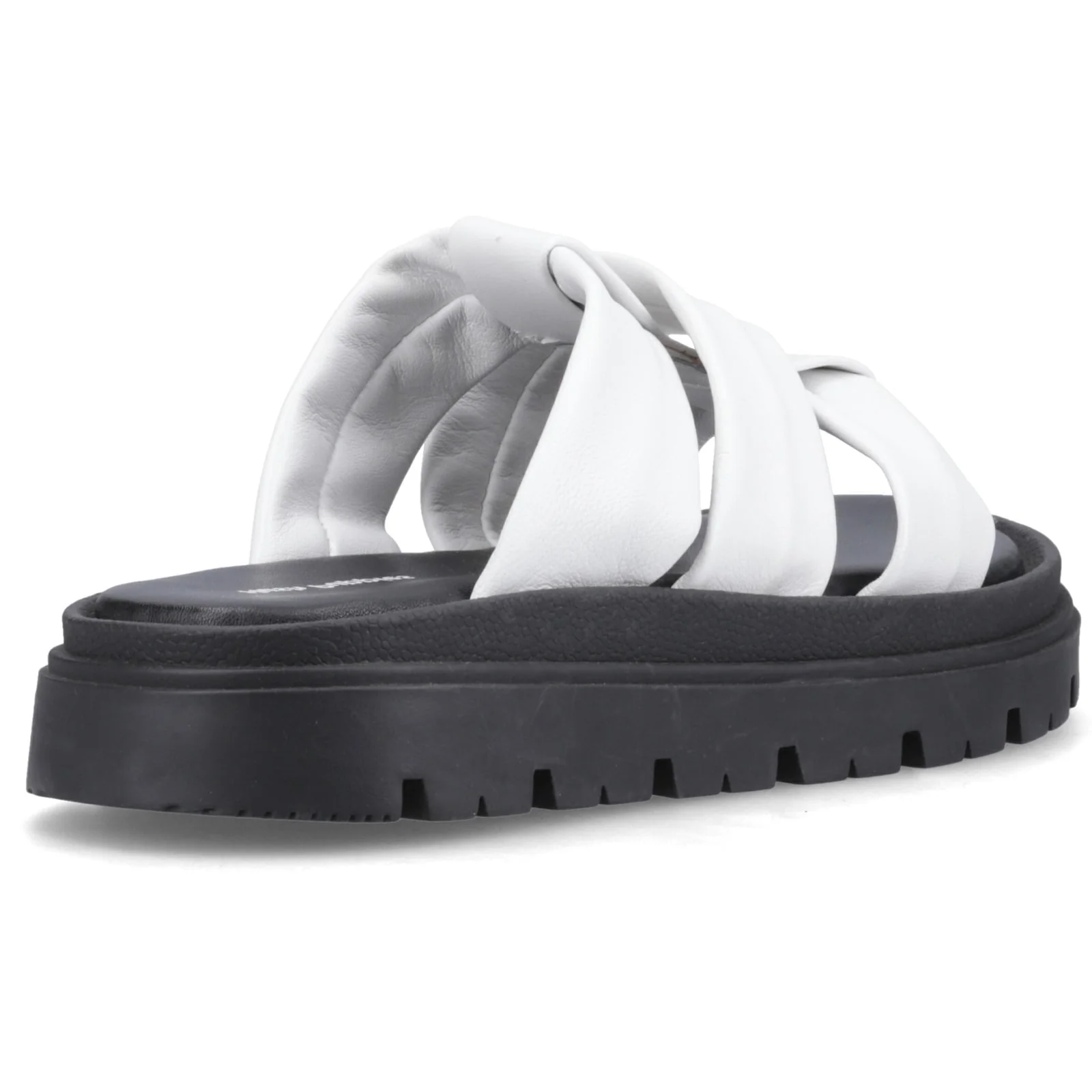 Hush Puppies Womens Loretta Mule White - Image 4