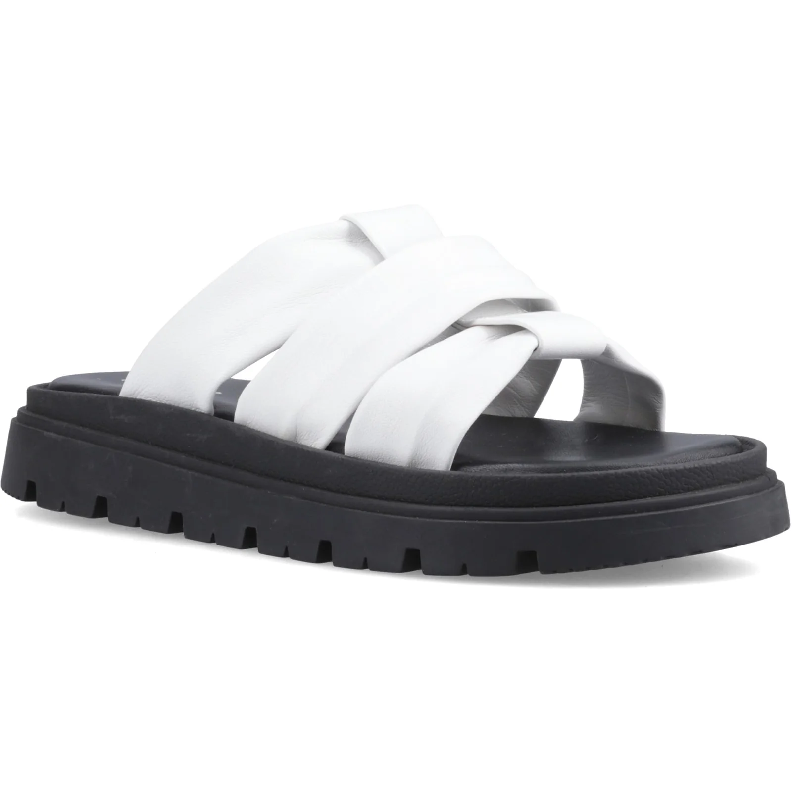 Hush Puppies Womens Loretta Mule White - Image 5