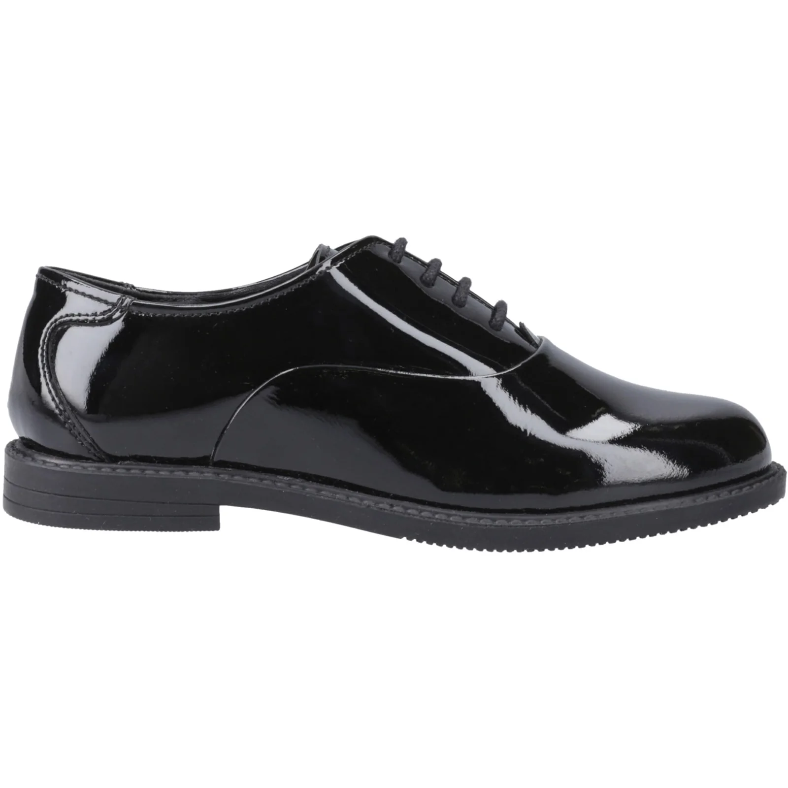 Hush Puppies Womens Nellie Patent Shoe Black