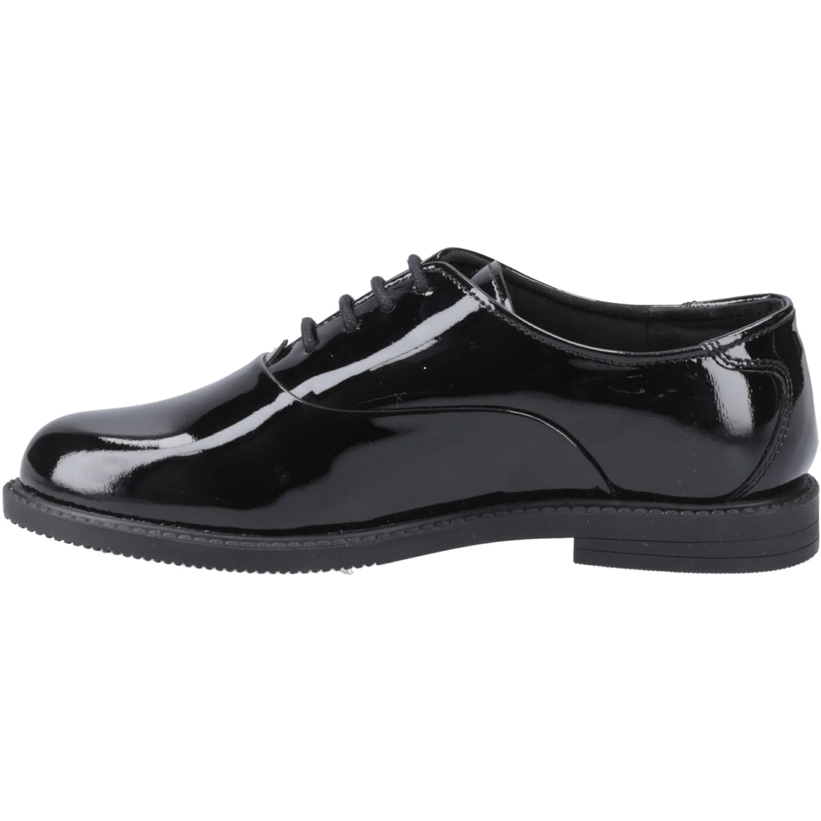 Hush Puppies Womens Nellie Patent Shoe Black - Image 2