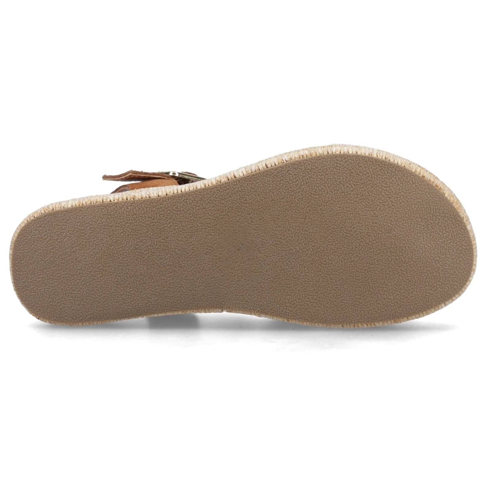 Hush Puppies Womens Rosa Rafia Sandal Tan - Image 3