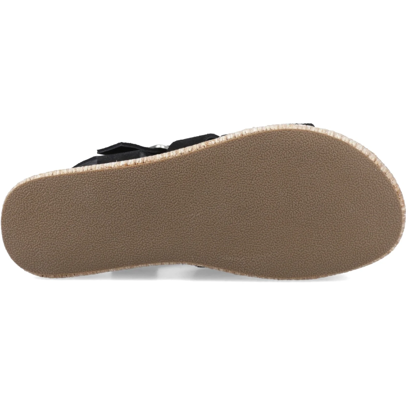 Hush Puppies Womens Rosetta Gladiator Black/Tan - Image 3