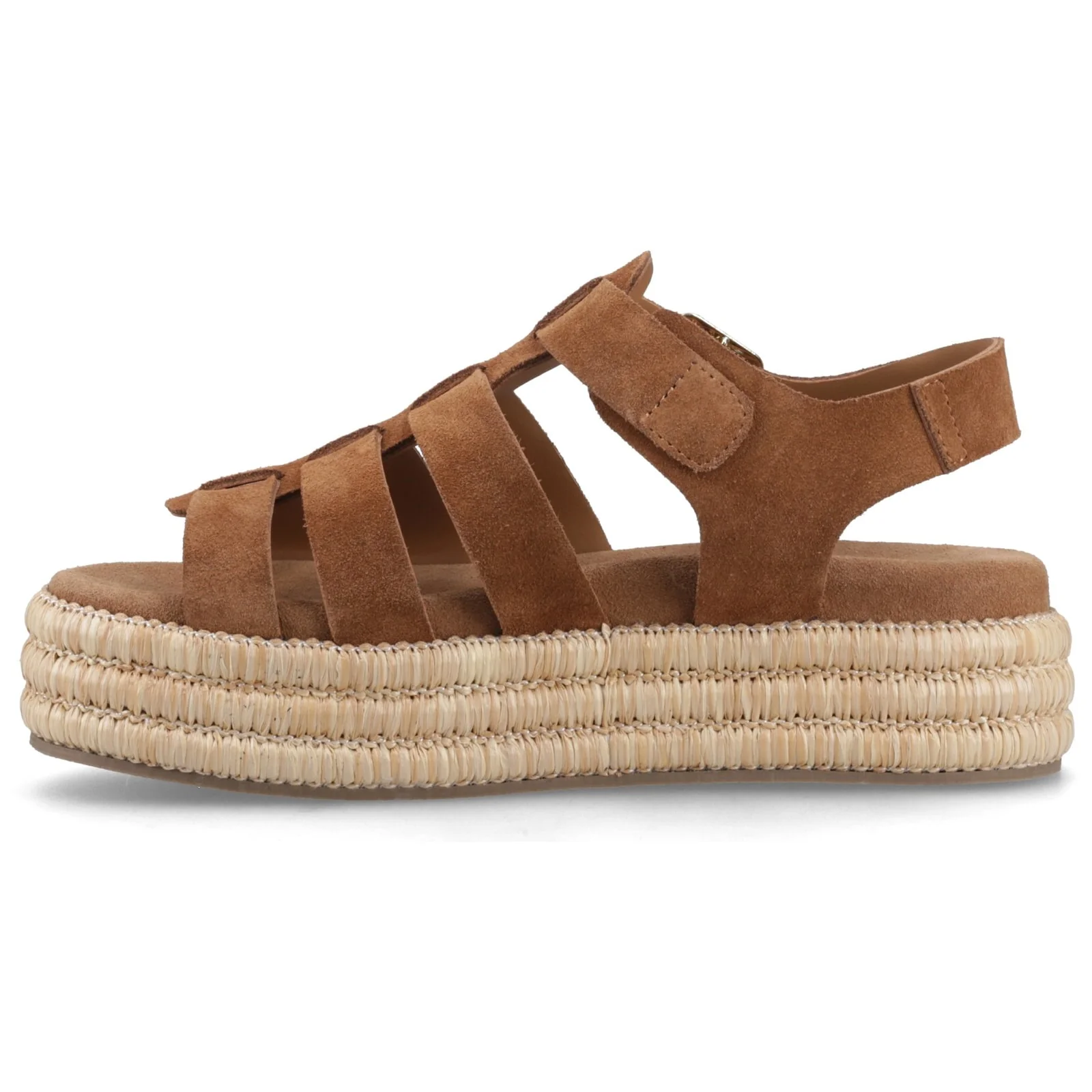 Hush Puppies Womens Rosetta Gladiator Tan - Image 2