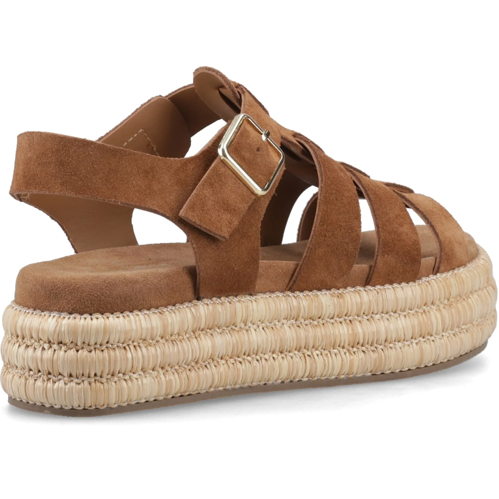 Hush Puppies Womens Rosetta Gladiator Tan - Image 4