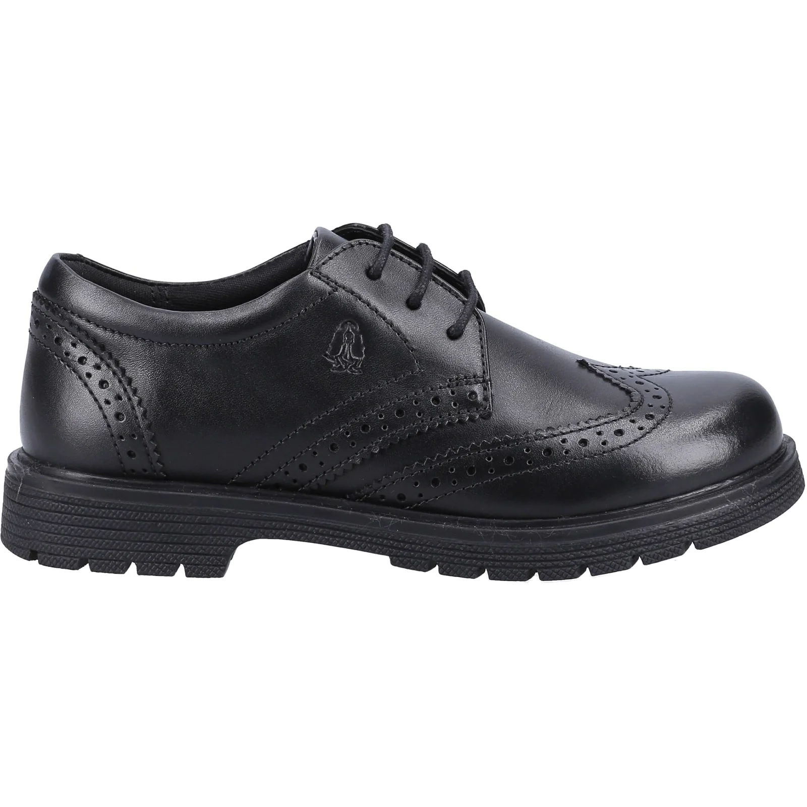 Hush Puppies Womens Sally Senior 2 Black