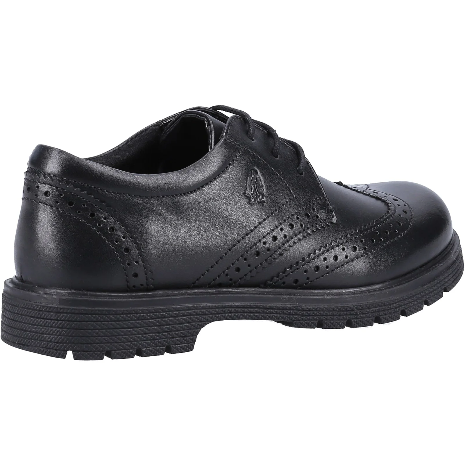 Hush Puppies Womens Sally Senior 2 Black - Image 3