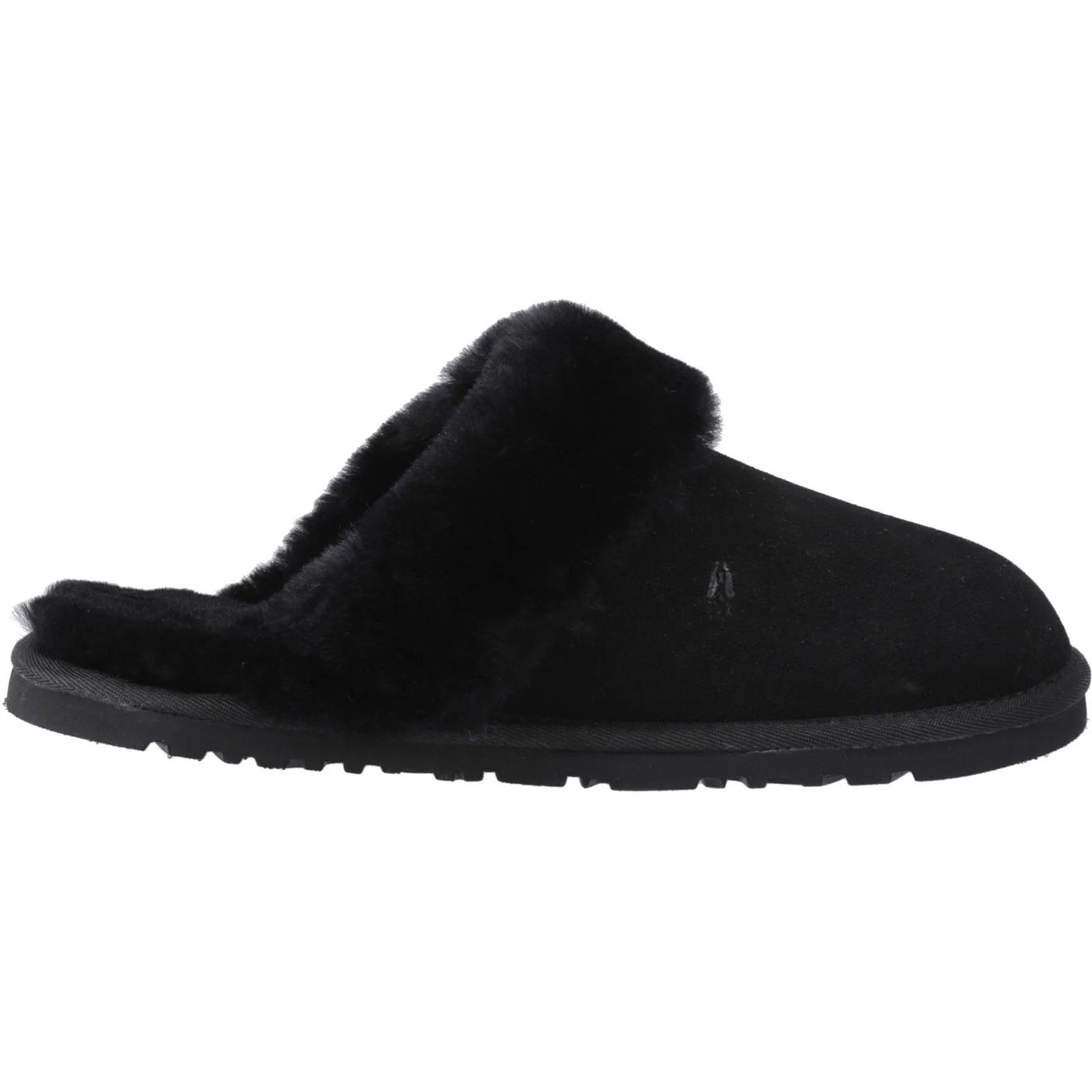 Hush Puppies Womens Samantha Mule Slipper Black