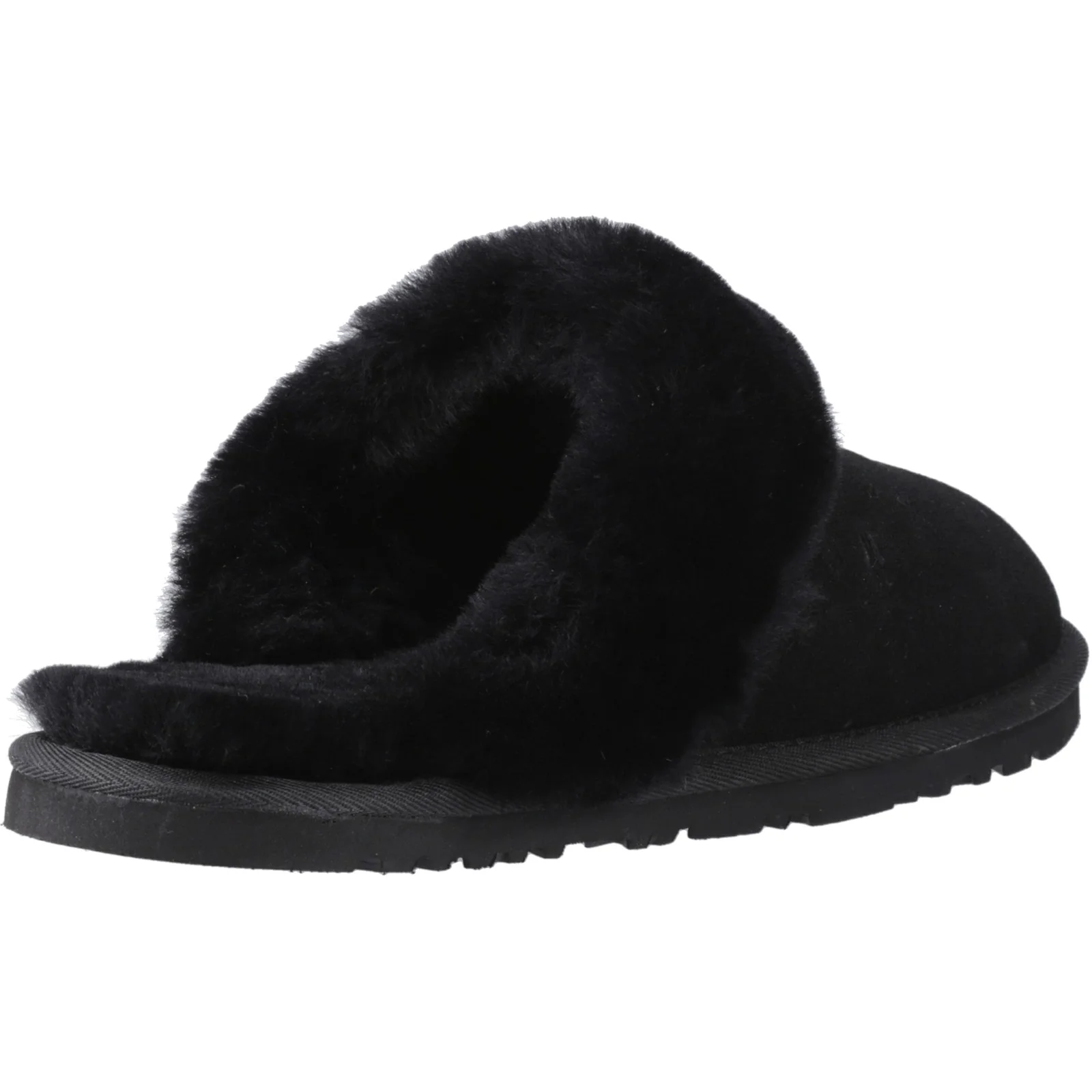 Hush Puppies Womens Samantha Mule Slipper Black - Image 4