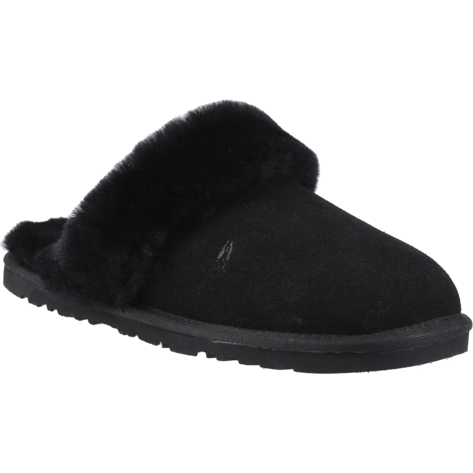 Hush Puppies Womens Samantha Mule Slipper Black - Image 5