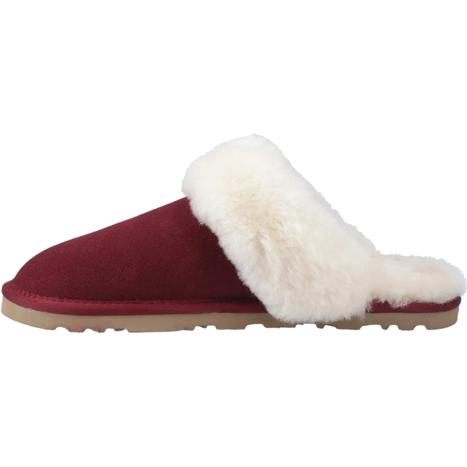 Hush Puppies Womens Samantha Mule Slipper Bordeaux - Image 2