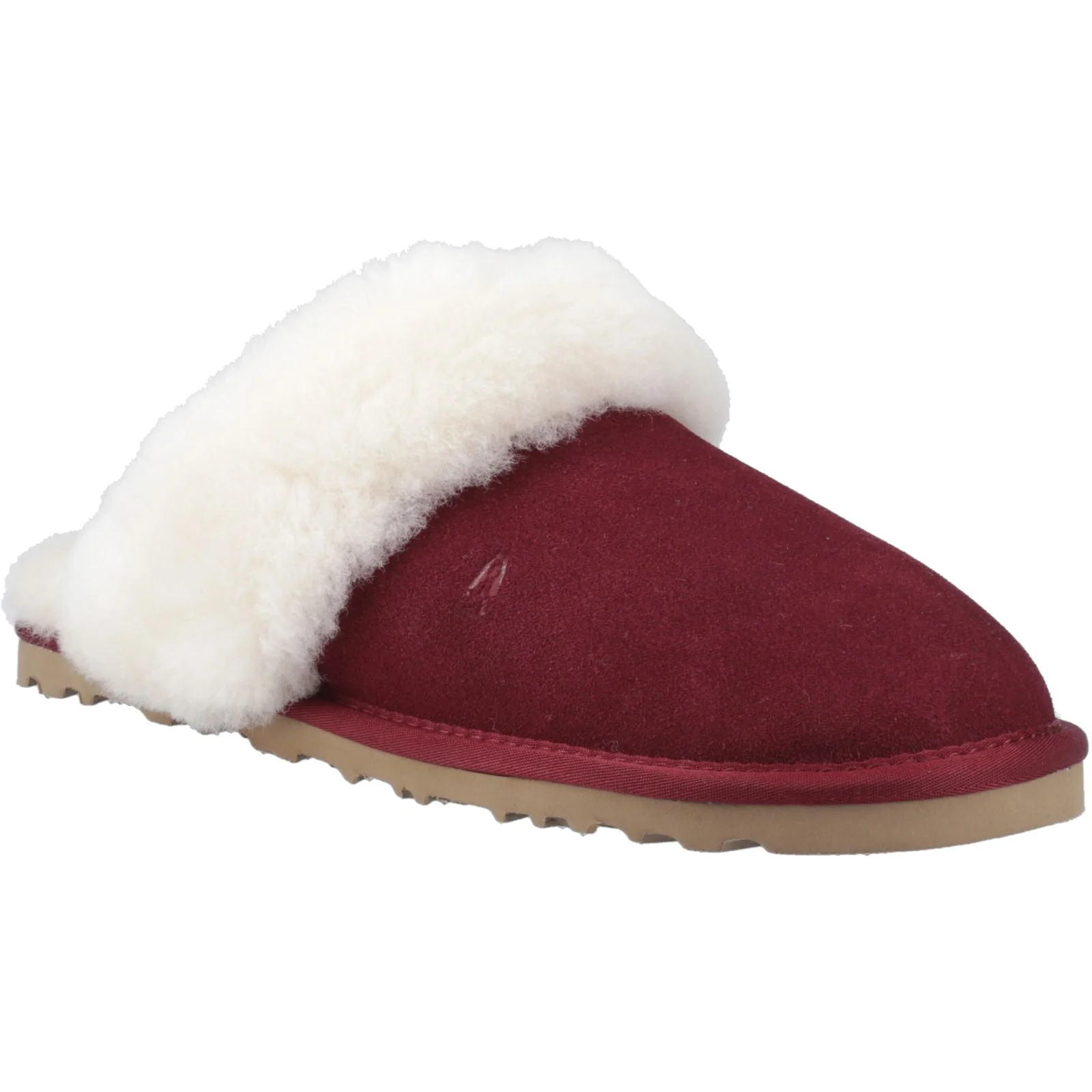 Hush Puppies Womens Samantha Mule Slipper Bordeaux - Image 5