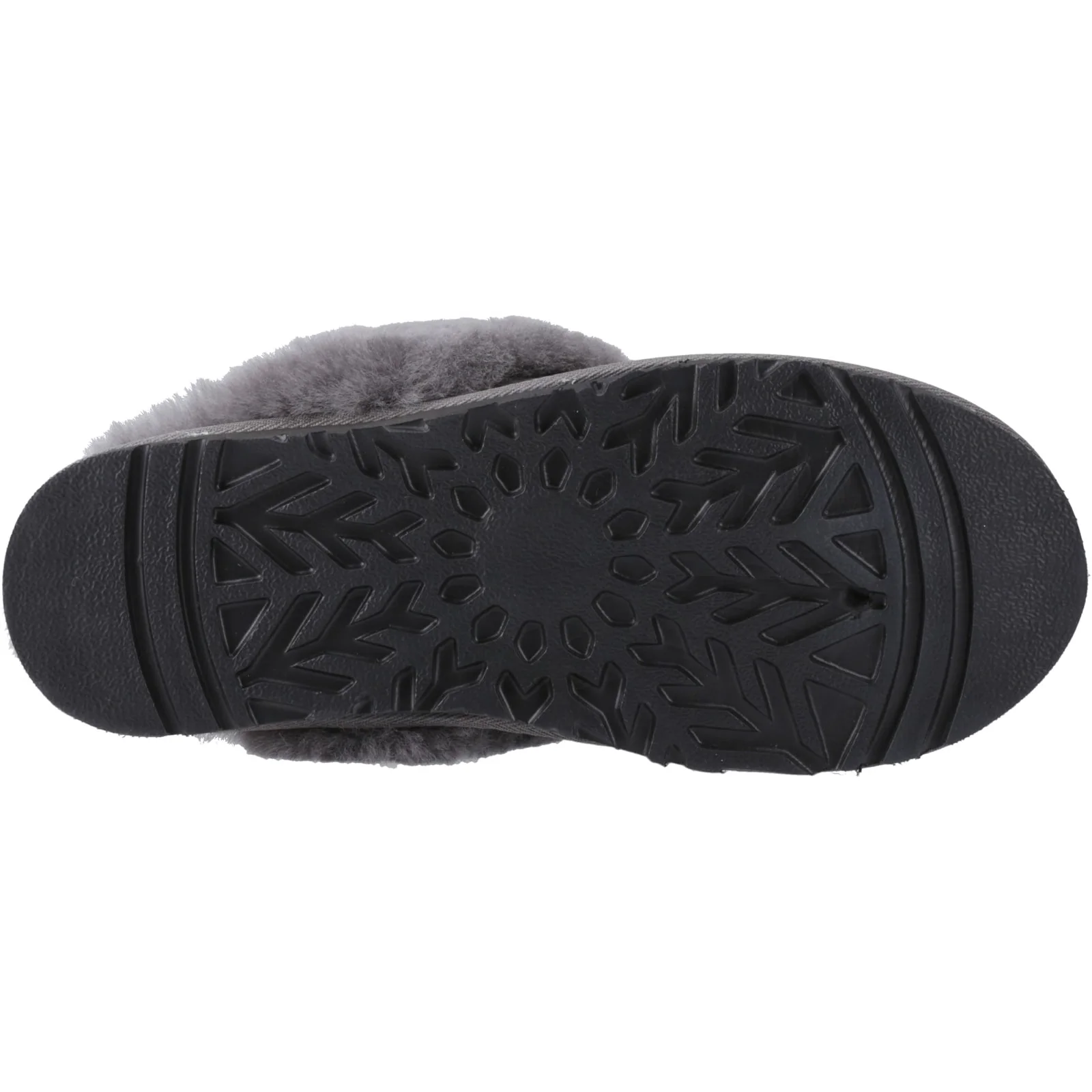 Hush Puppies Womens Samantha Mule Slipper Grey - Image 3