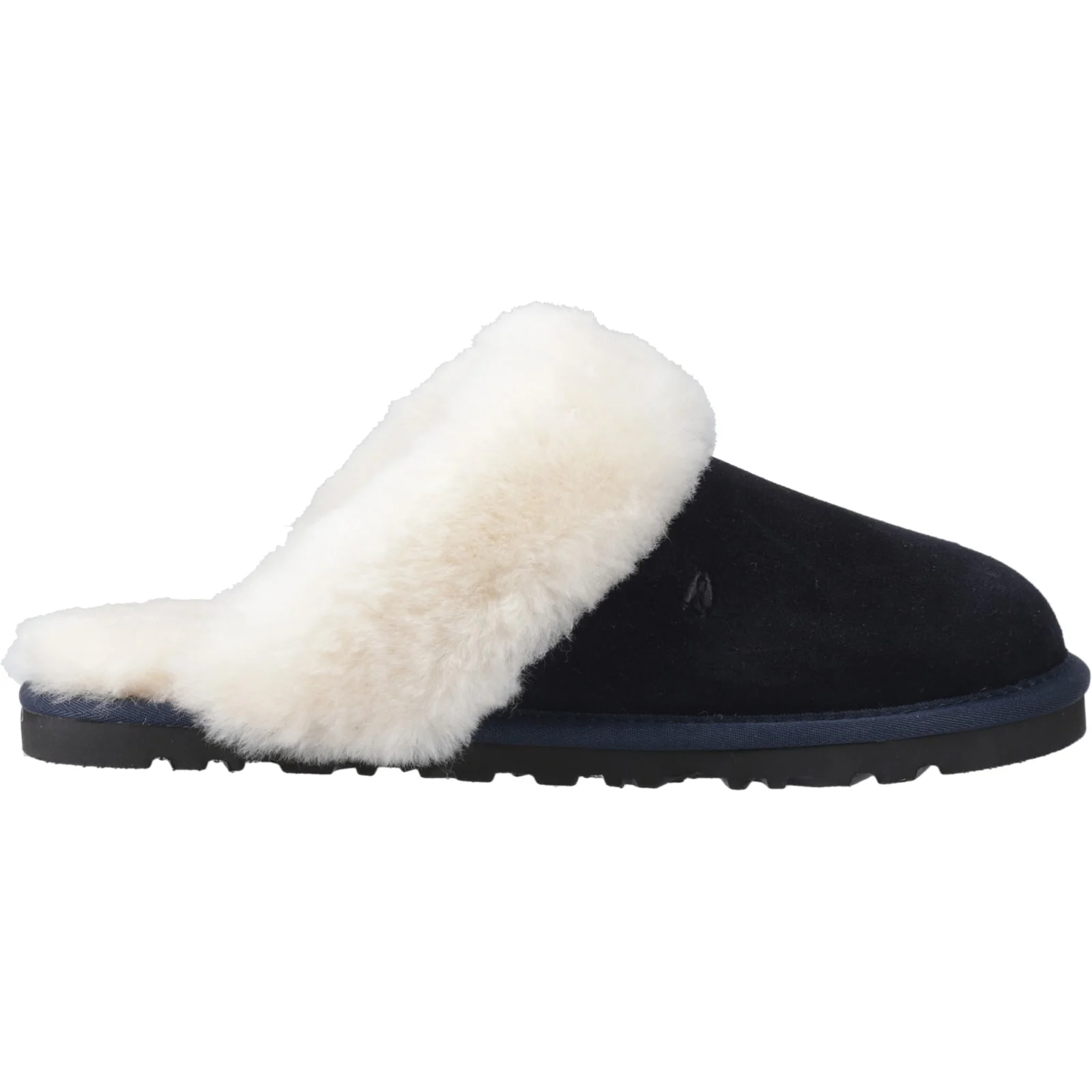 Hush Puppies Womens Samantha Mule Slipper Navy
