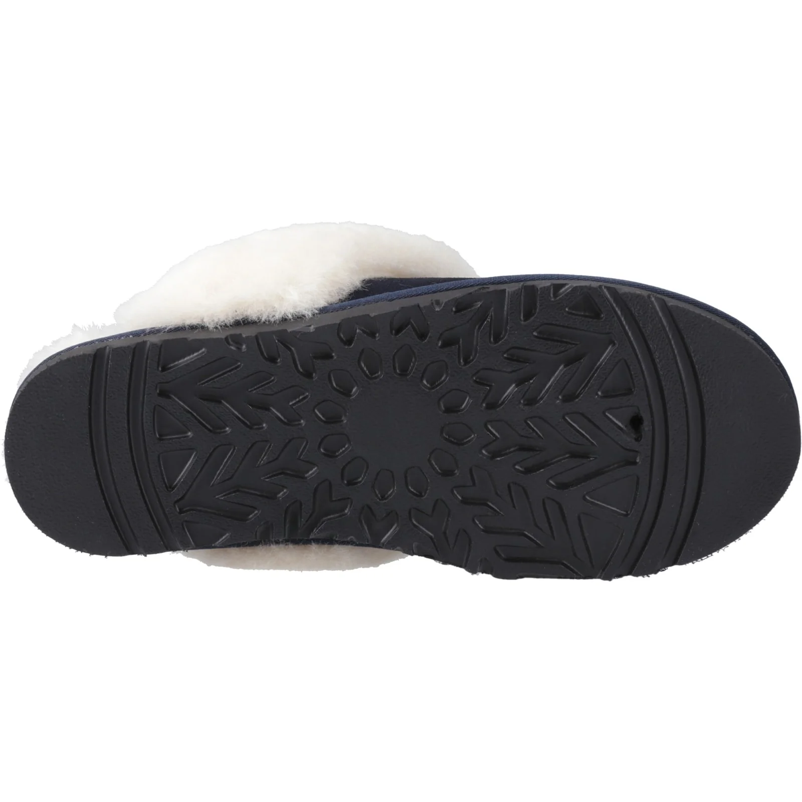 Hush Puppies Womens Samantha Mule Slipper Navy - Image 3