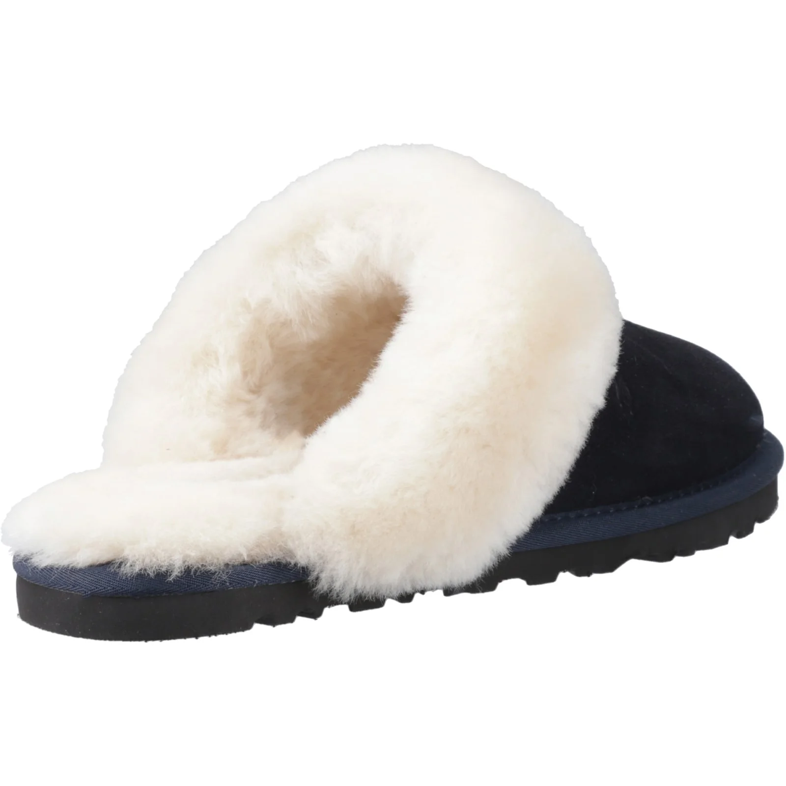 Hush Puppies Womens Samantha Mule Slipper Navy - Image 4