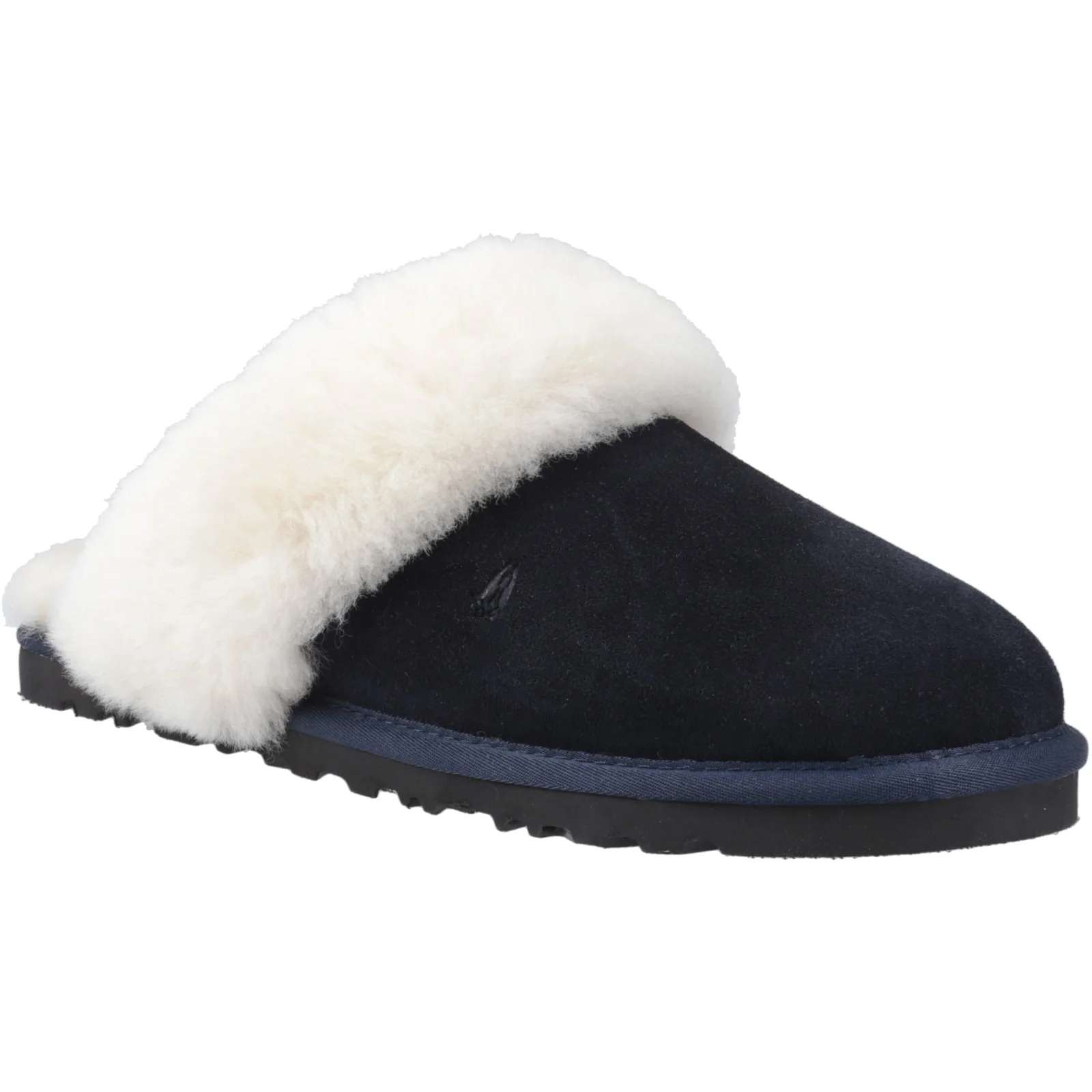 Hush Puppies Womens Samantha Mule Slipper Navy - Image 5
