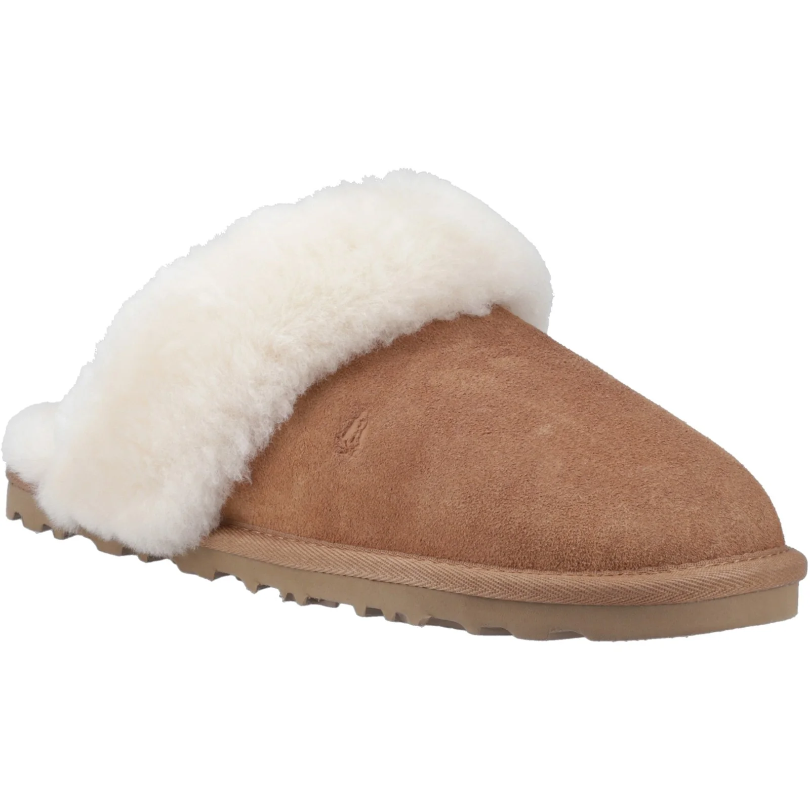 Hush Puppies Womens Samantha Mule Slipper Tan - Image 5