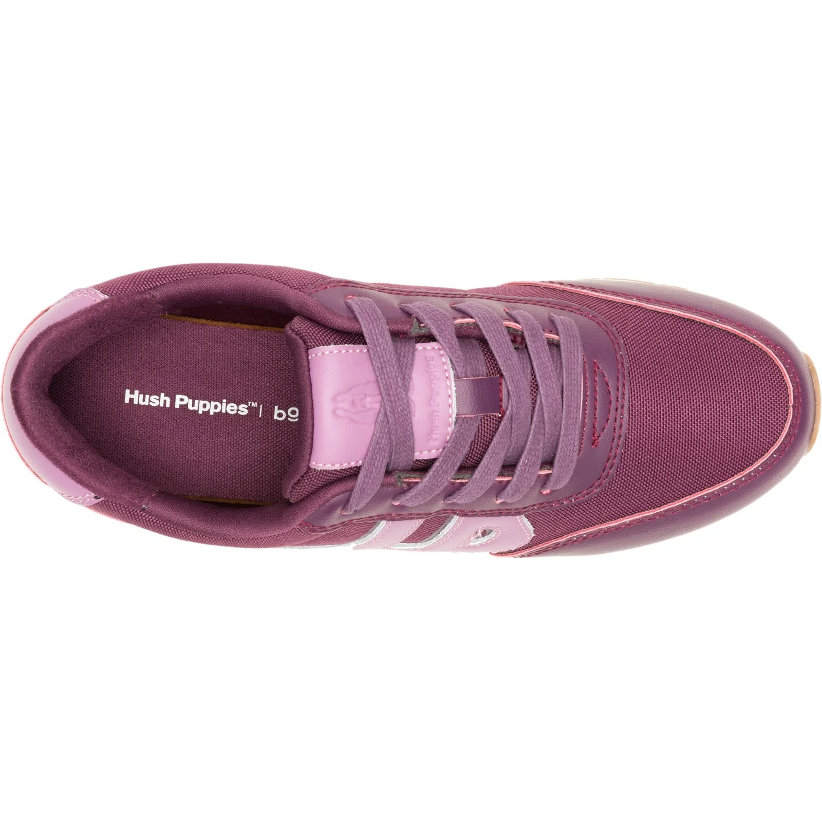 Hush Puppies Womens Seventy8 Sneaker Fig - Image 3