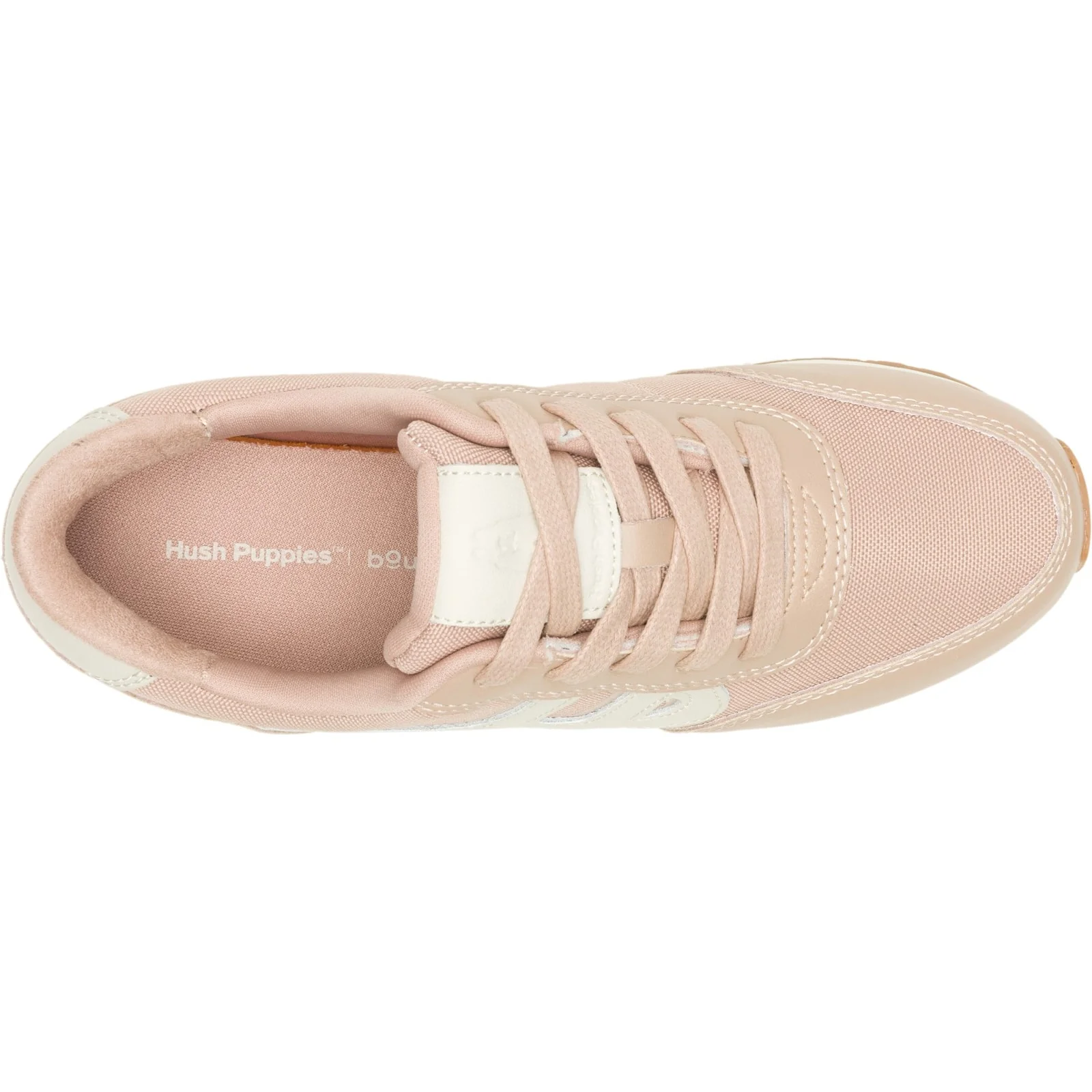 Hush Puppies Womens Seventy8 Sneaker Taupe - Image 3