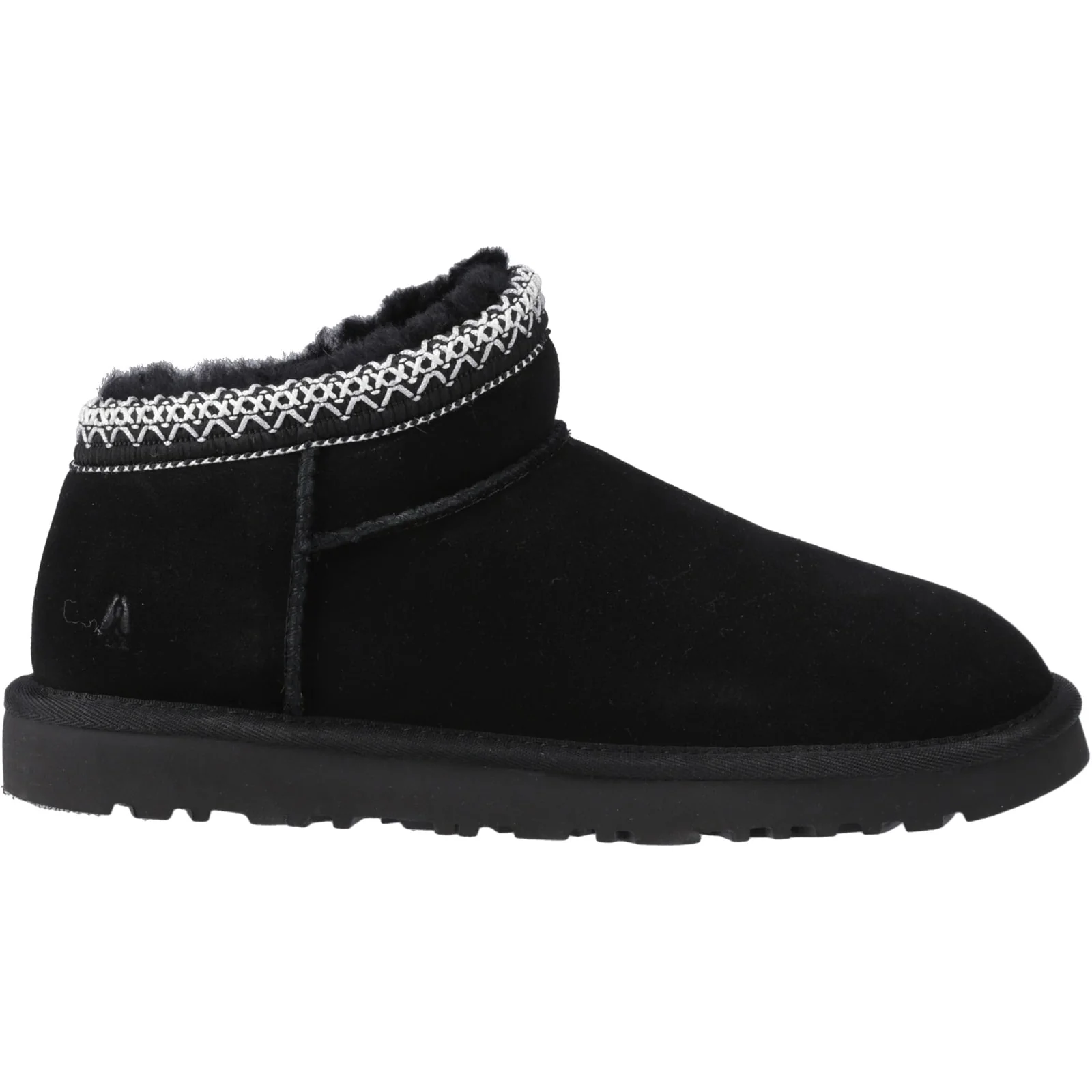 Hush Puppies Womens Sloane Bootie Slipper Black