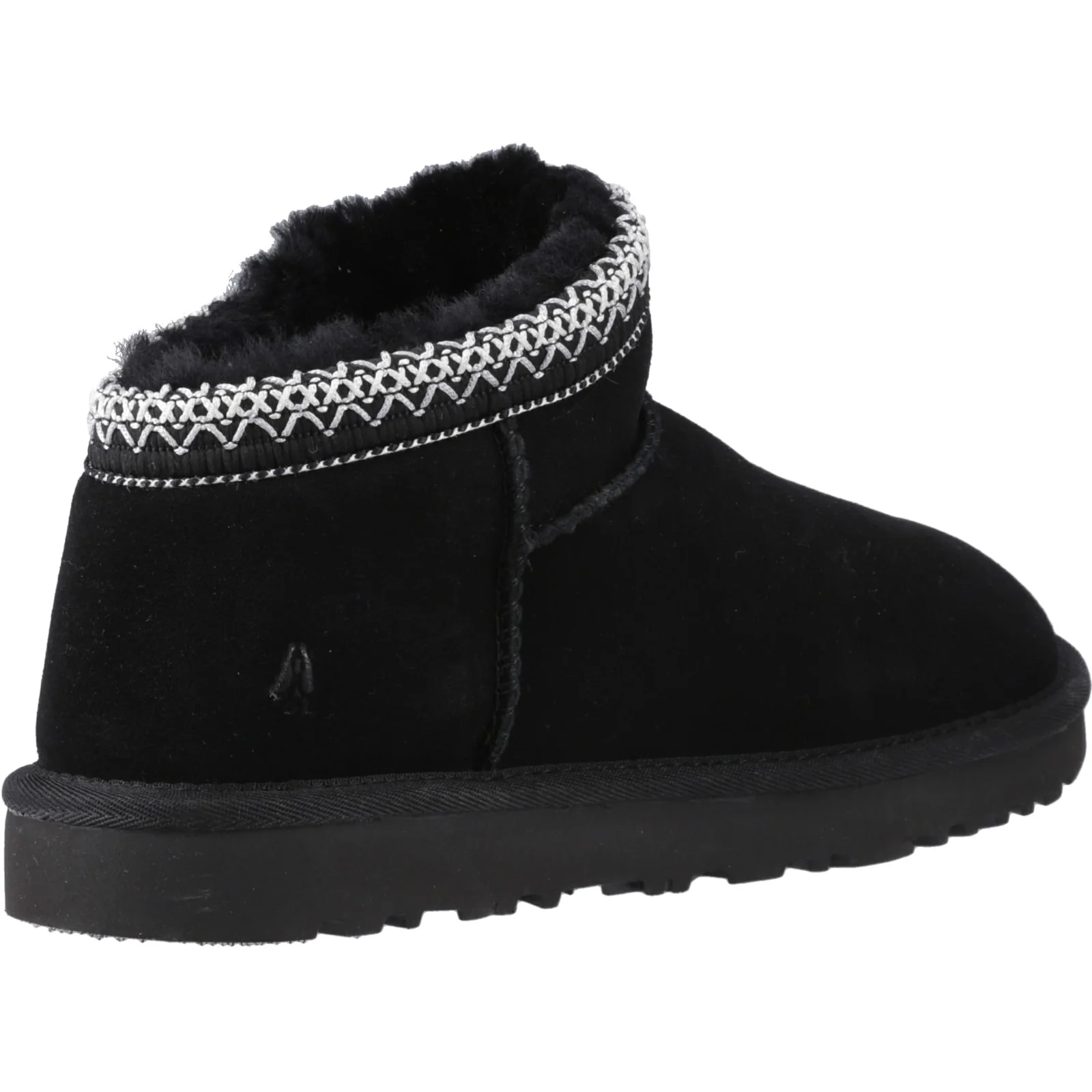 Hush Puppies Womens Sloane Bootie Slipper Black - Image 4
